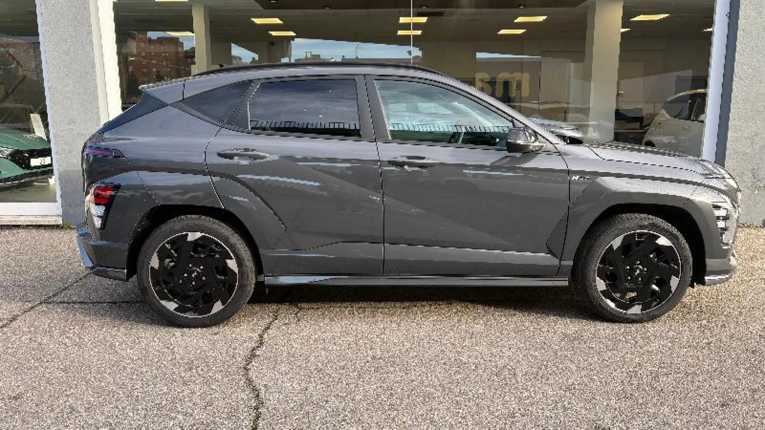 HYUNDAI KONA EV 150KW 65KWH N LINE - Foto 6