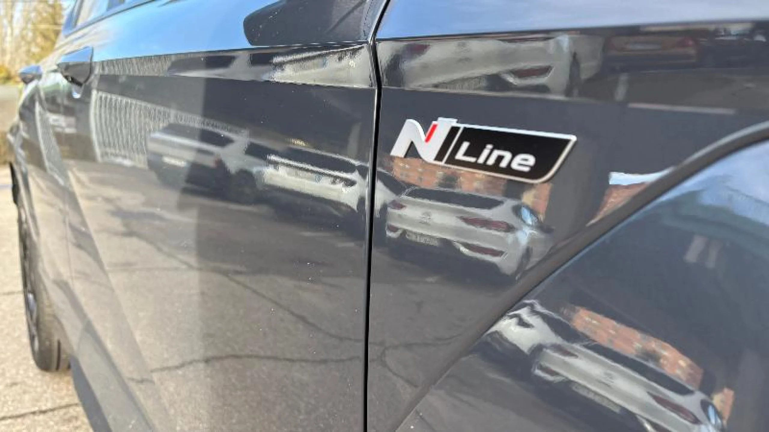 HYUNDAI KONA EV 150KW 65KWH N LINE - Foto 8