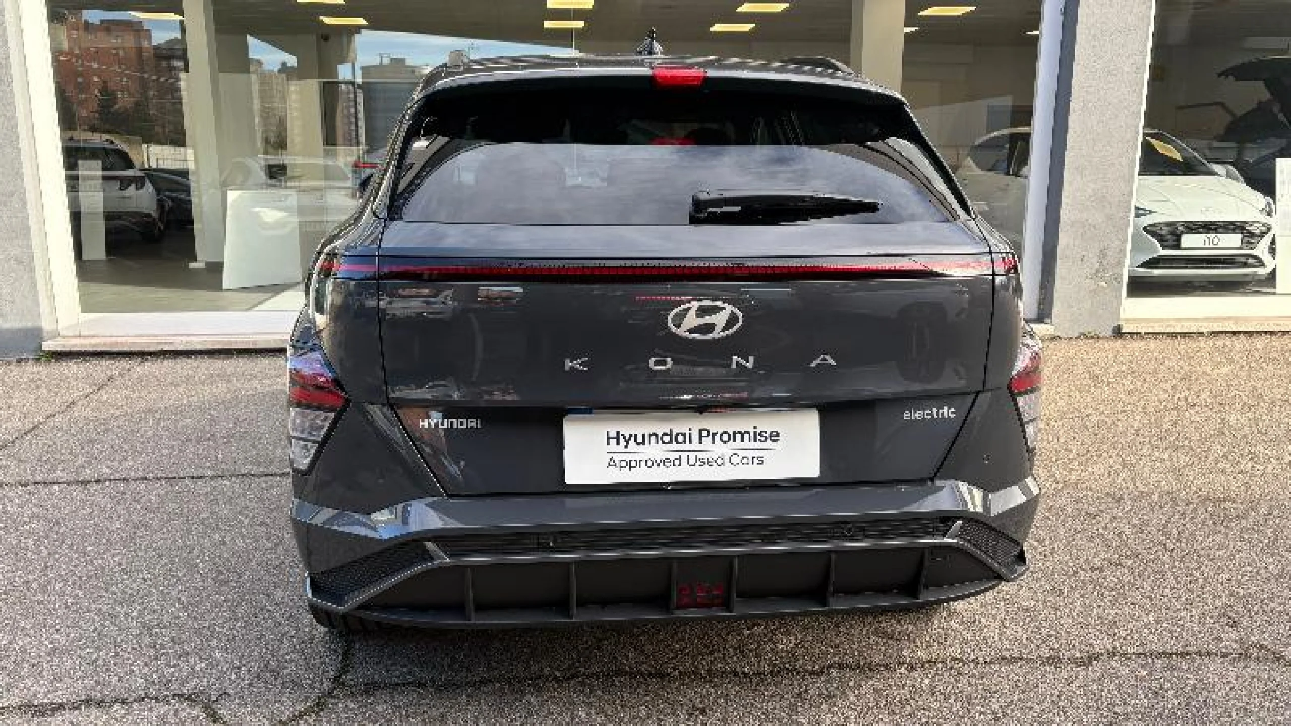 HYUNDAI KONA EV 150KW 65KWH N LINE - Foto 10