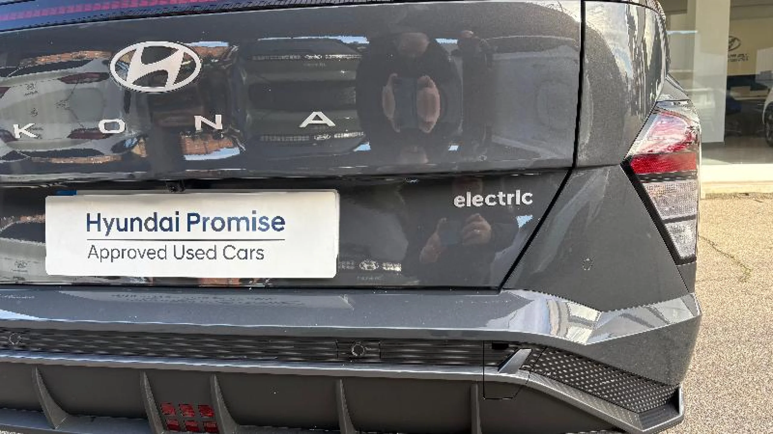 HYUNDAI KONA EV 150KW 65KWH N LINE - Foto 11