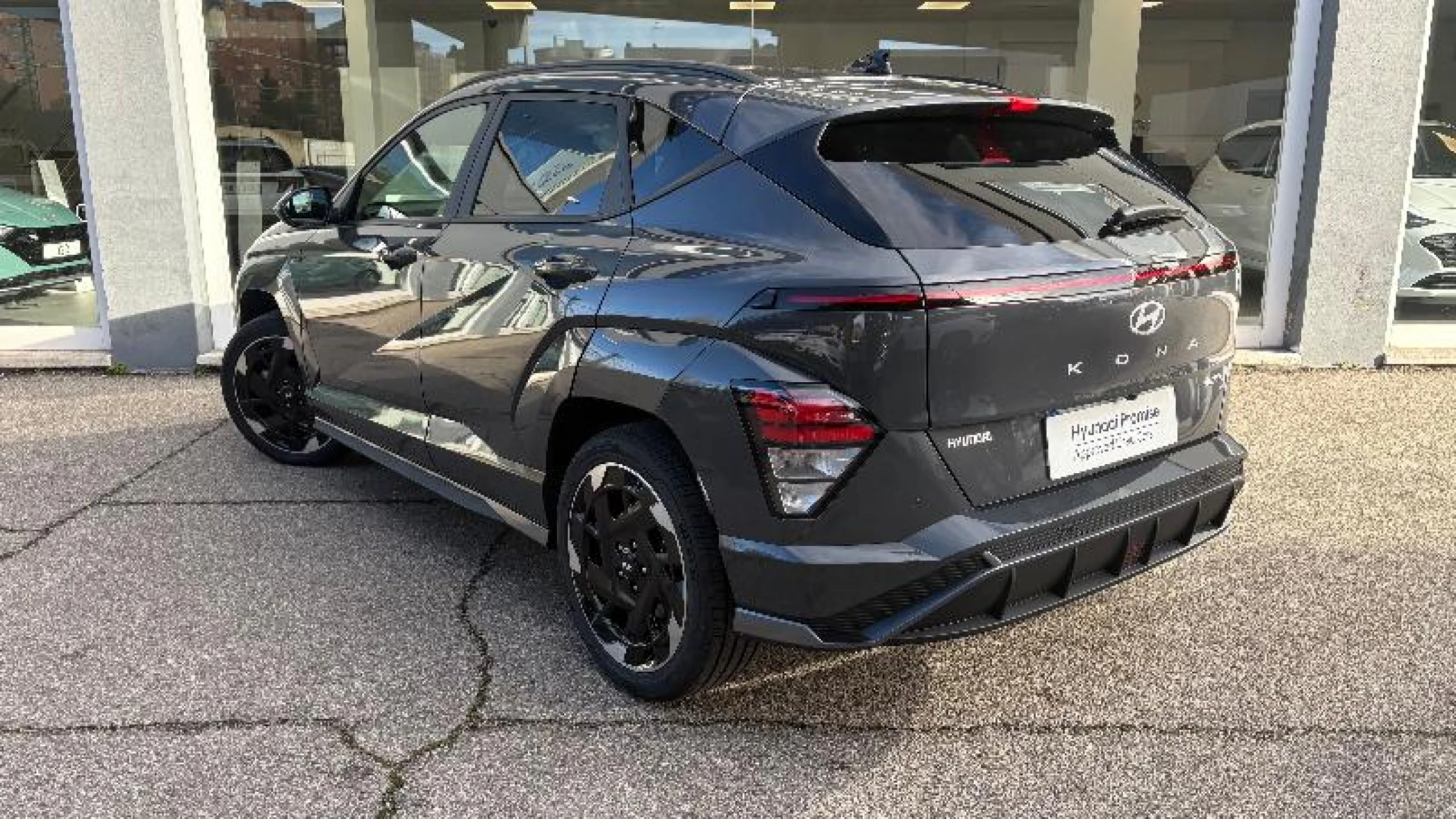 HYUNDAI KONA EV 150KW 65KWH N LINE - Foto 12