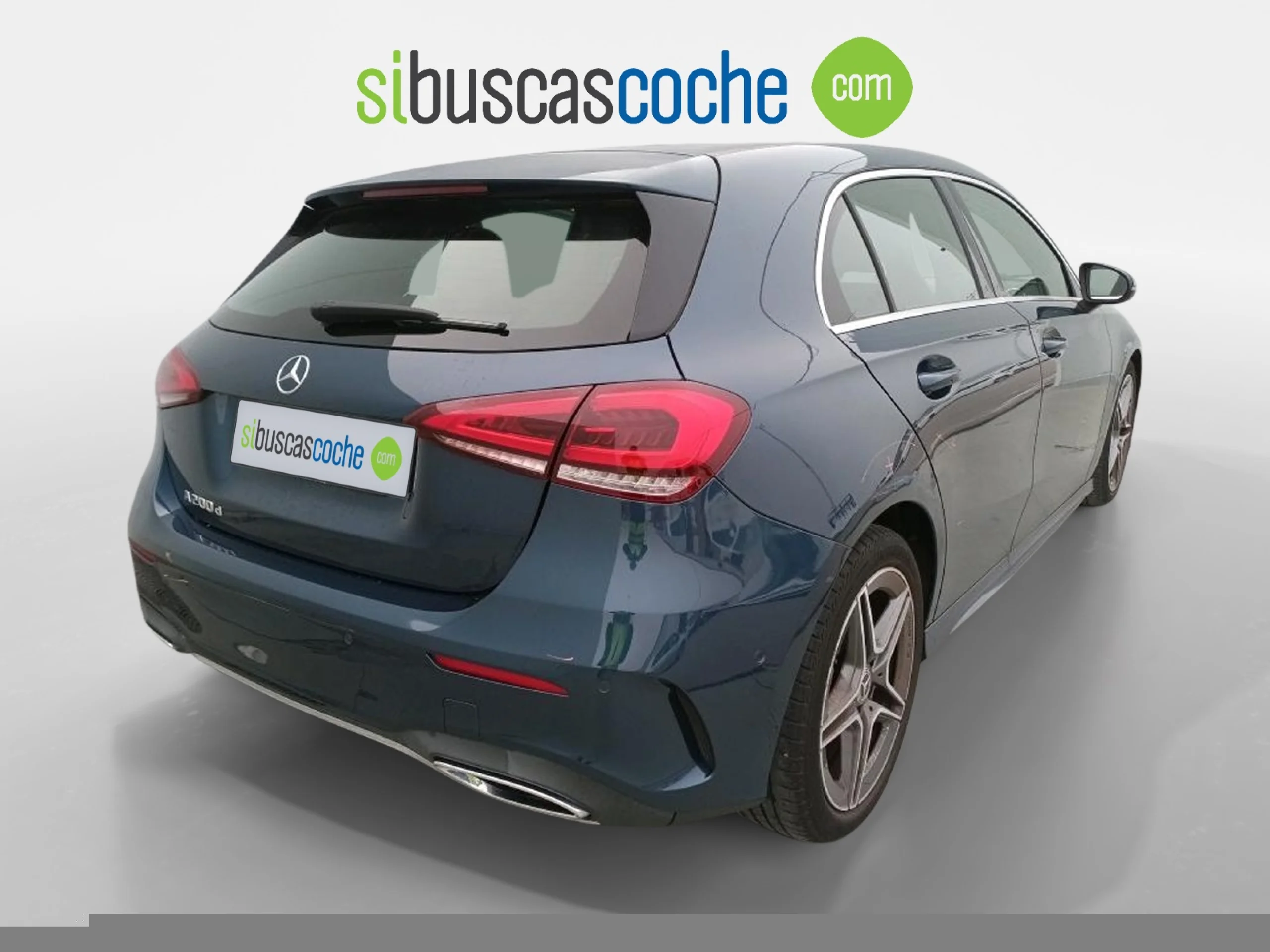 MERCEDES-BENZ CLASE A A 200 D - Foto 2