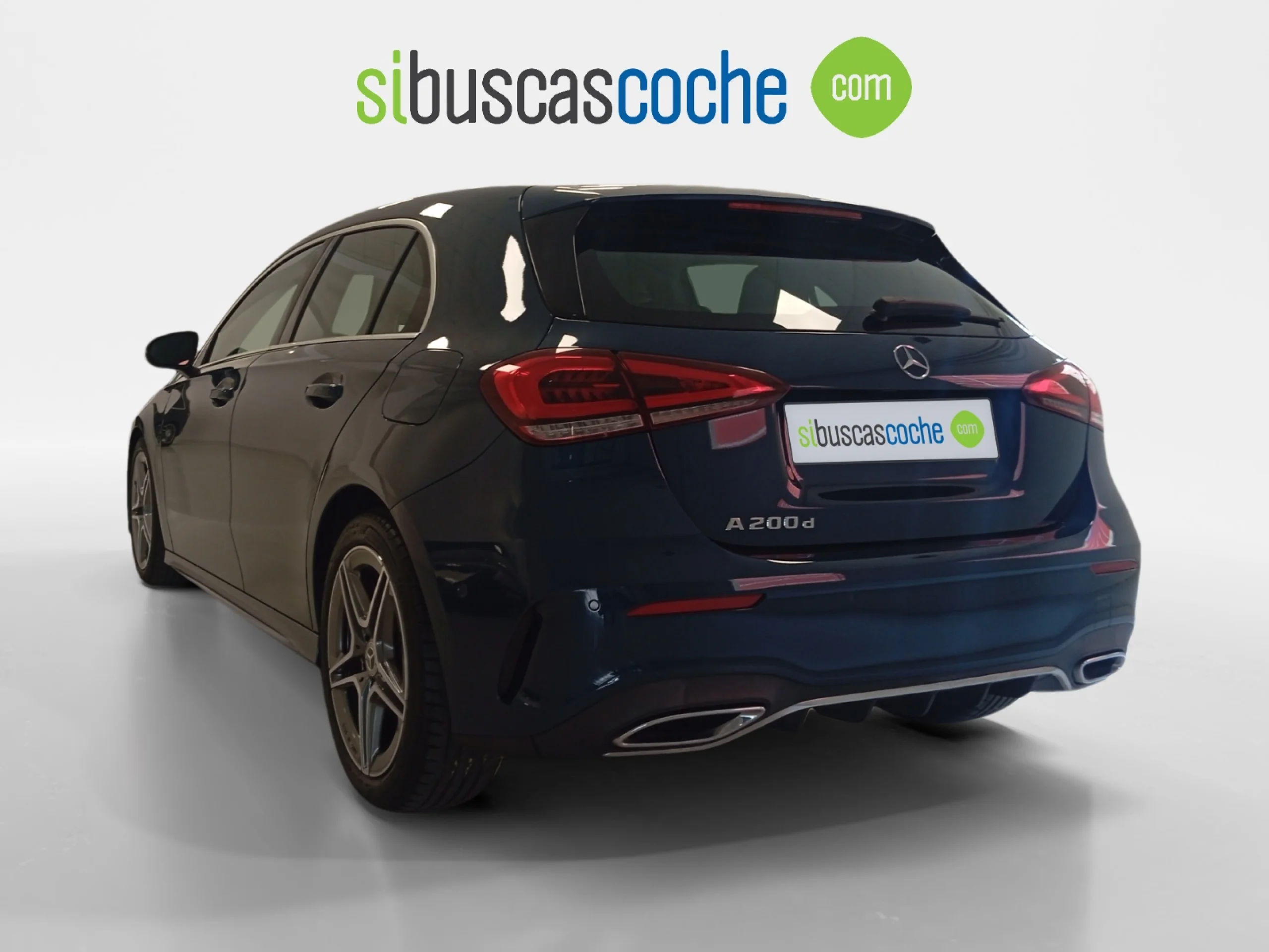 MERCEDES-BENZ CLASE A A 200 D - Foto 2