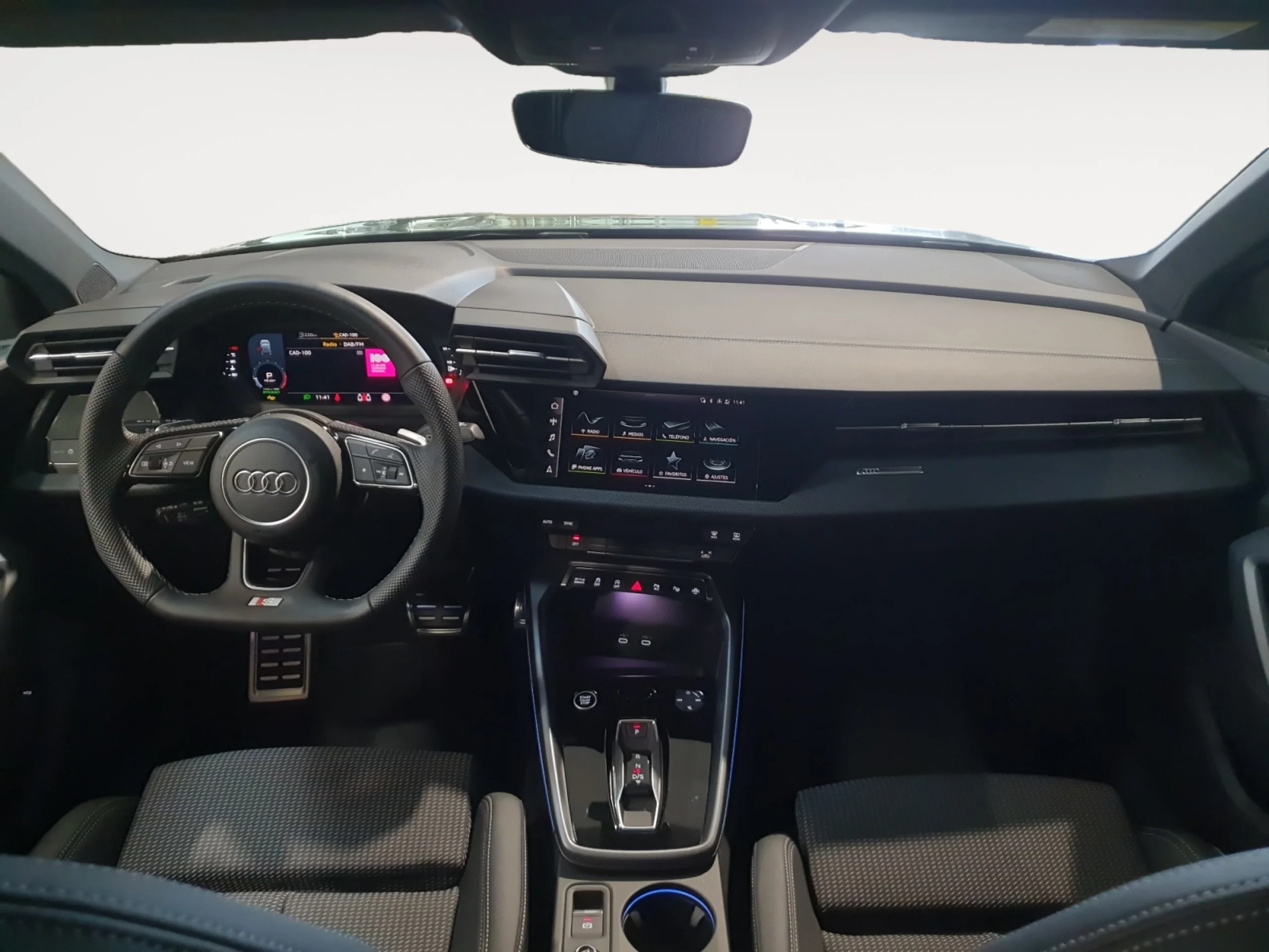 AUDI A3 SPORTBACK S LINE 30 TFSI 85KW S TRONIC - Foto 6