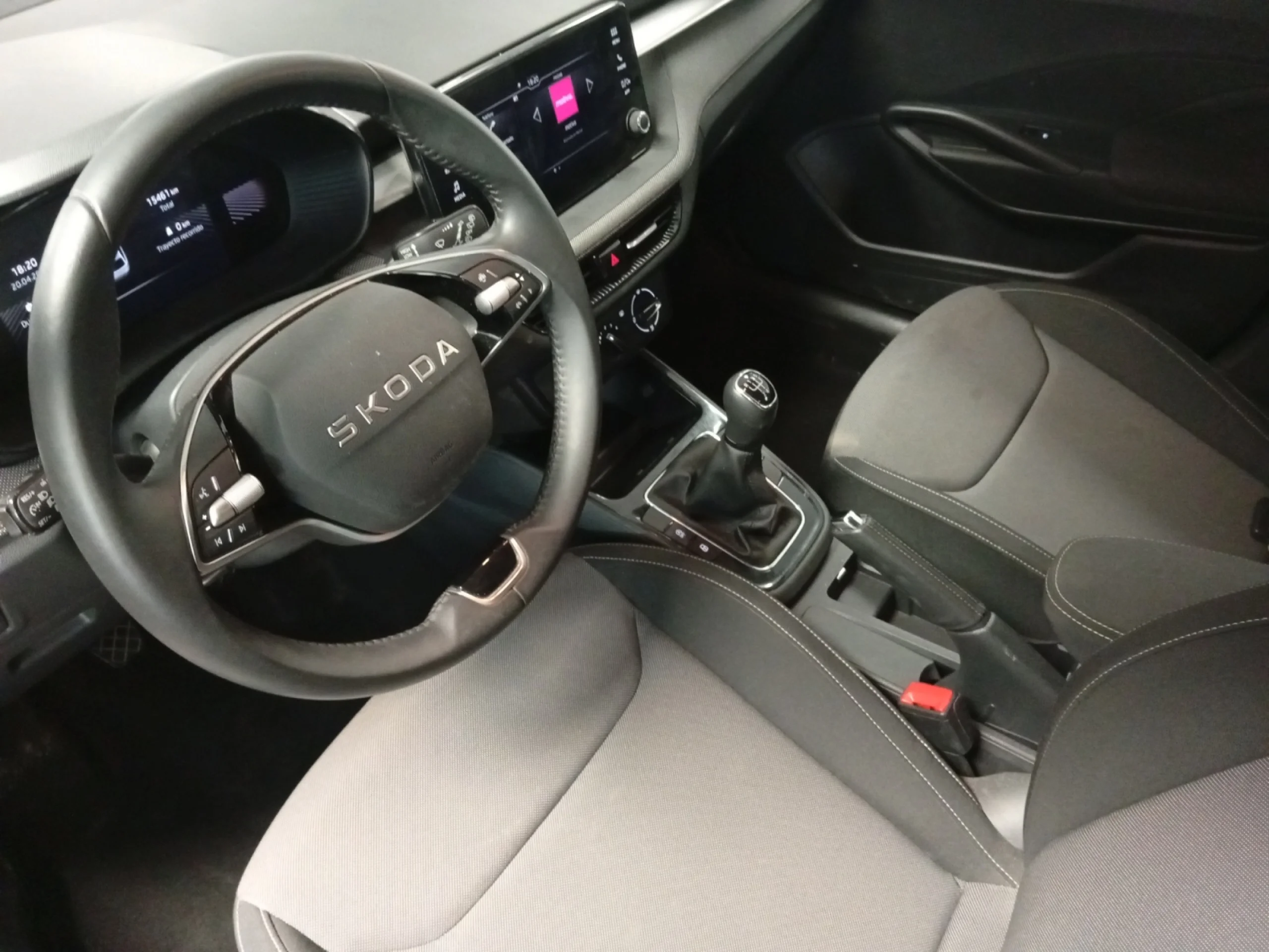SKODA FABIA 1.0 TSI 70KW (95CV) SELECTION - Foto 20