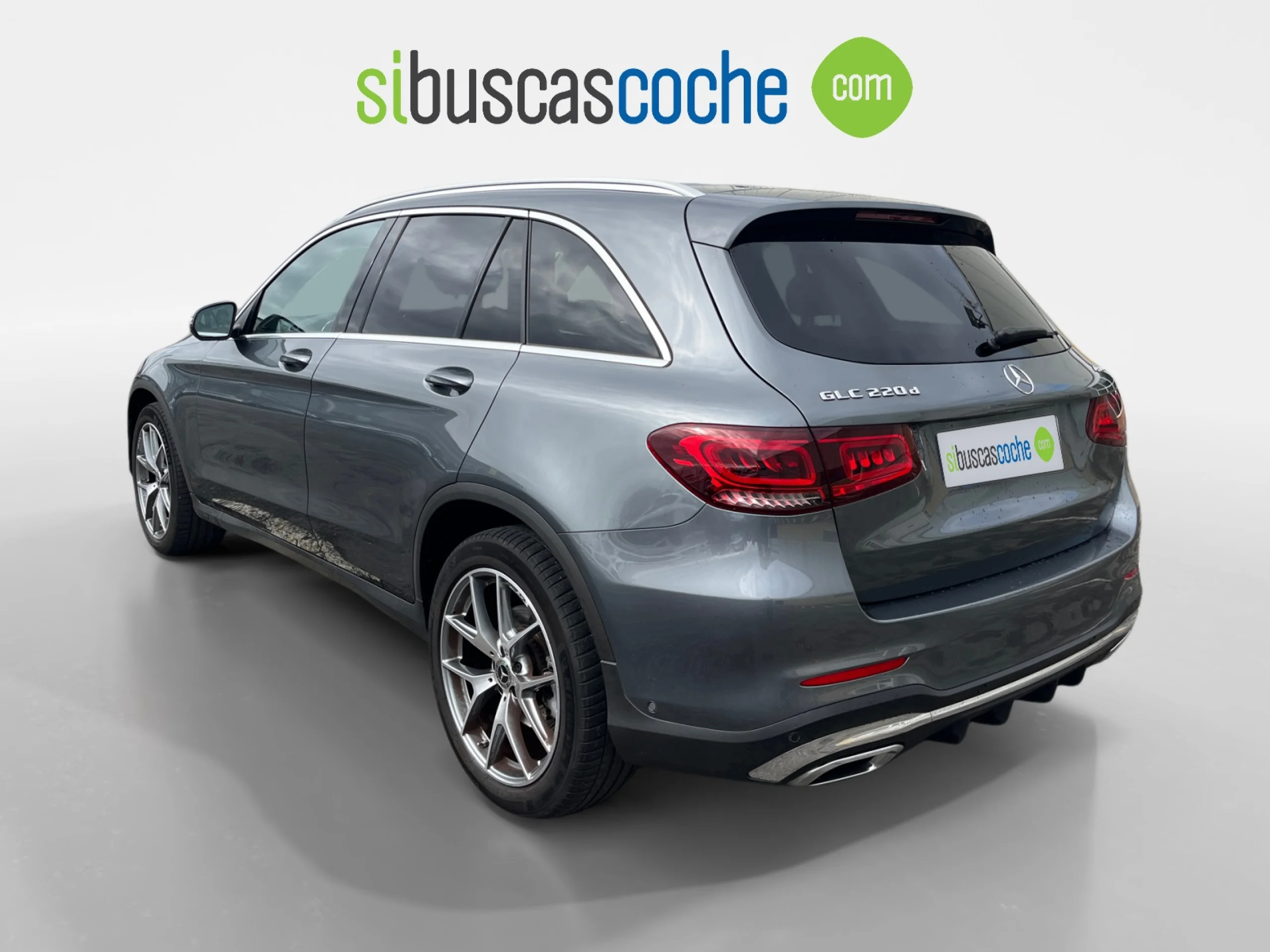 MERCEDES-BENZ Clase glc GLC 220 D 4MATIC - Foto 2
