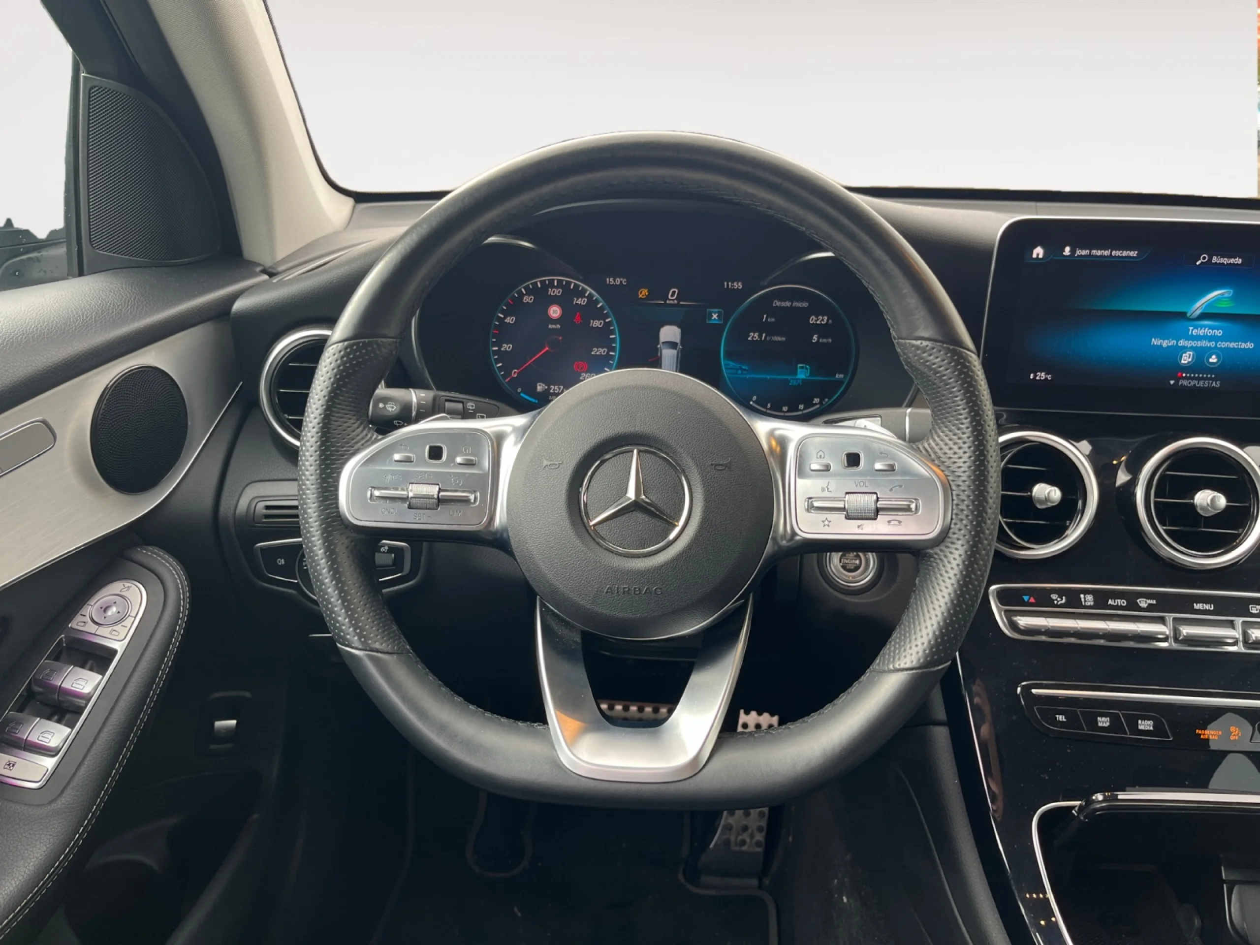 MERCEDES-BENZ Clase glc GLC 220 D 4MATIC - Foto 11