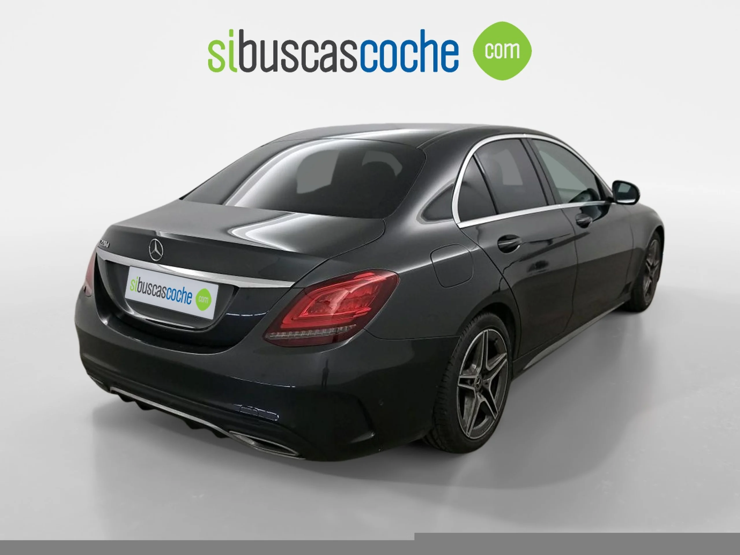 MERCEDES-BENZ CLASE C C 220 D - Foto 2