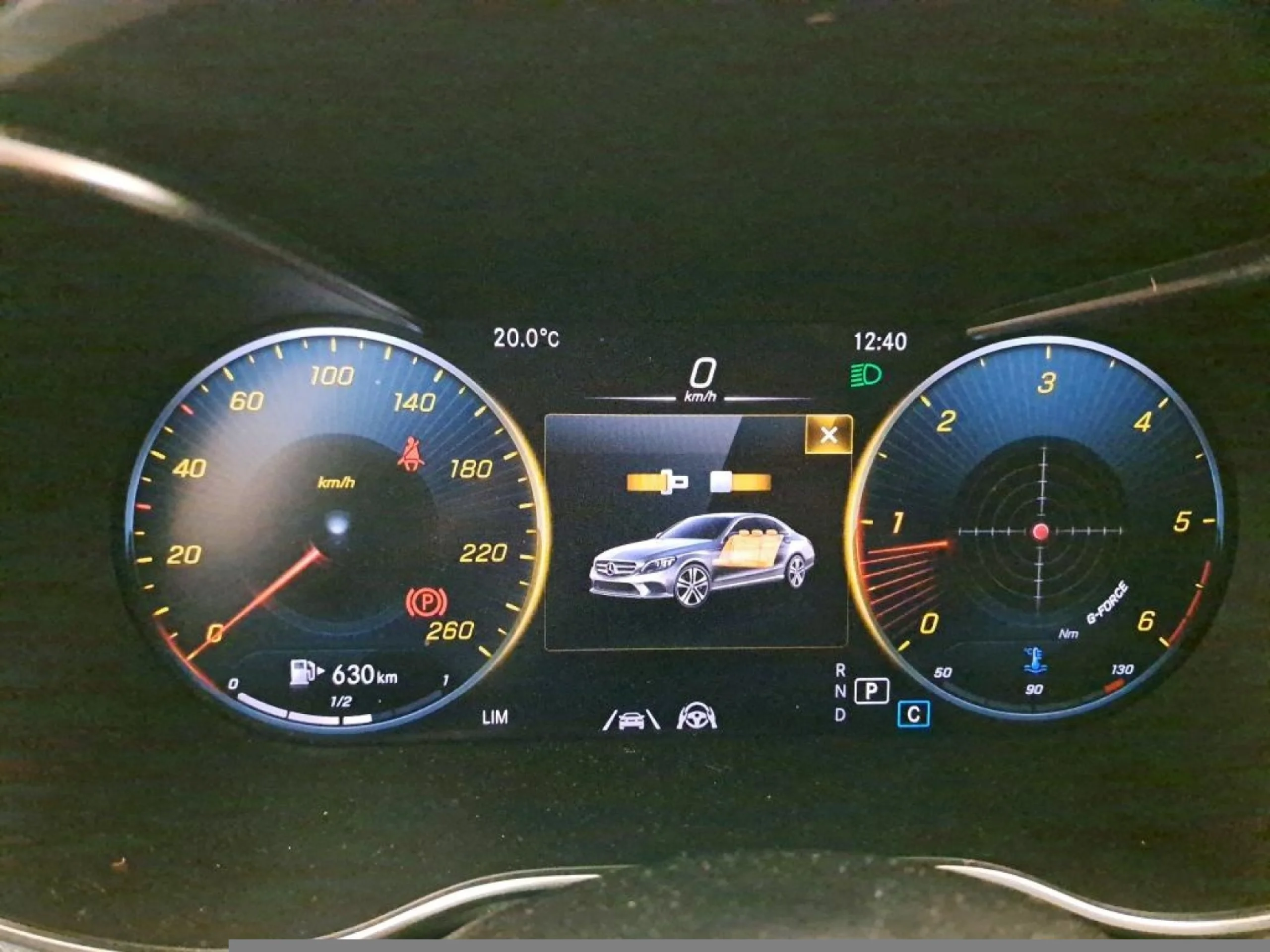 MERCEDES-BENZ CLASE C C 220 D - Foto 8