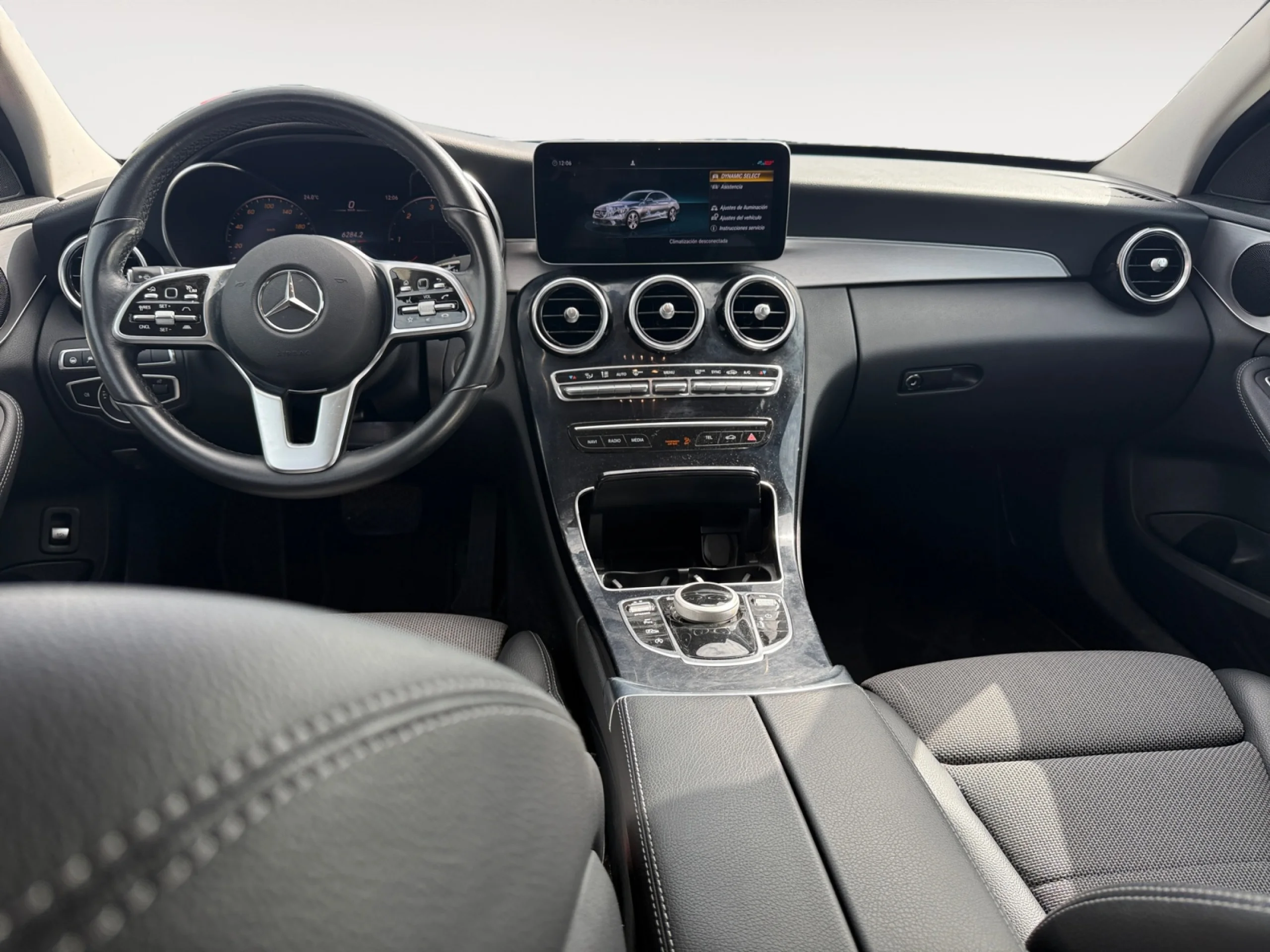 MERCEDES-BENZ CLASE C C 220 D - Foto 4
