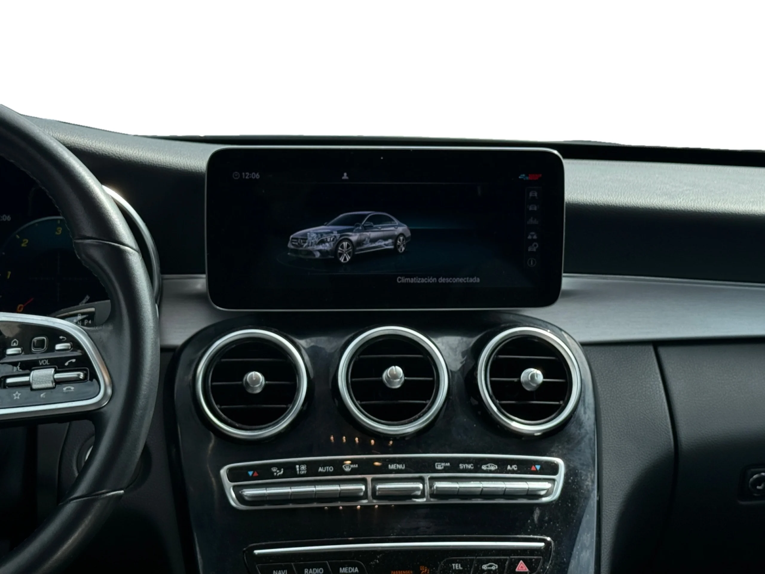 MERCEDES-BENZ CLASE C C 220 D - Foto 9
