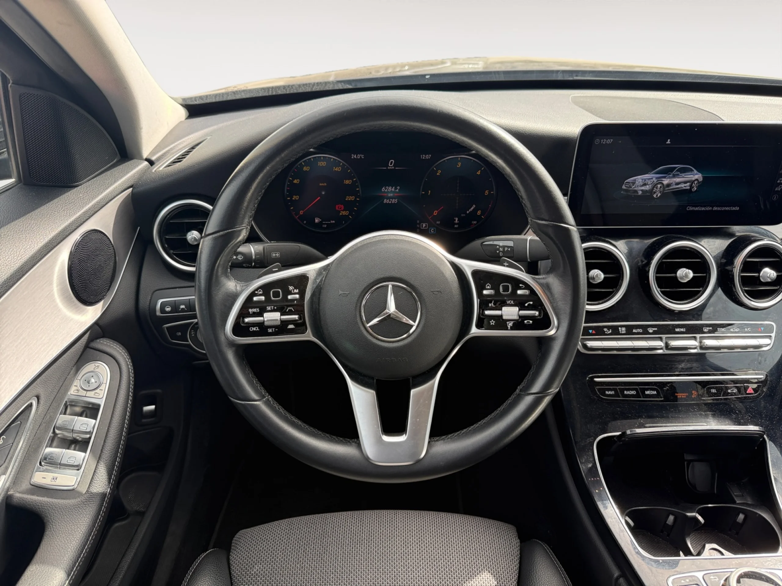 MERCEDES-BENZ CLASE C C 220 D - Foto 11