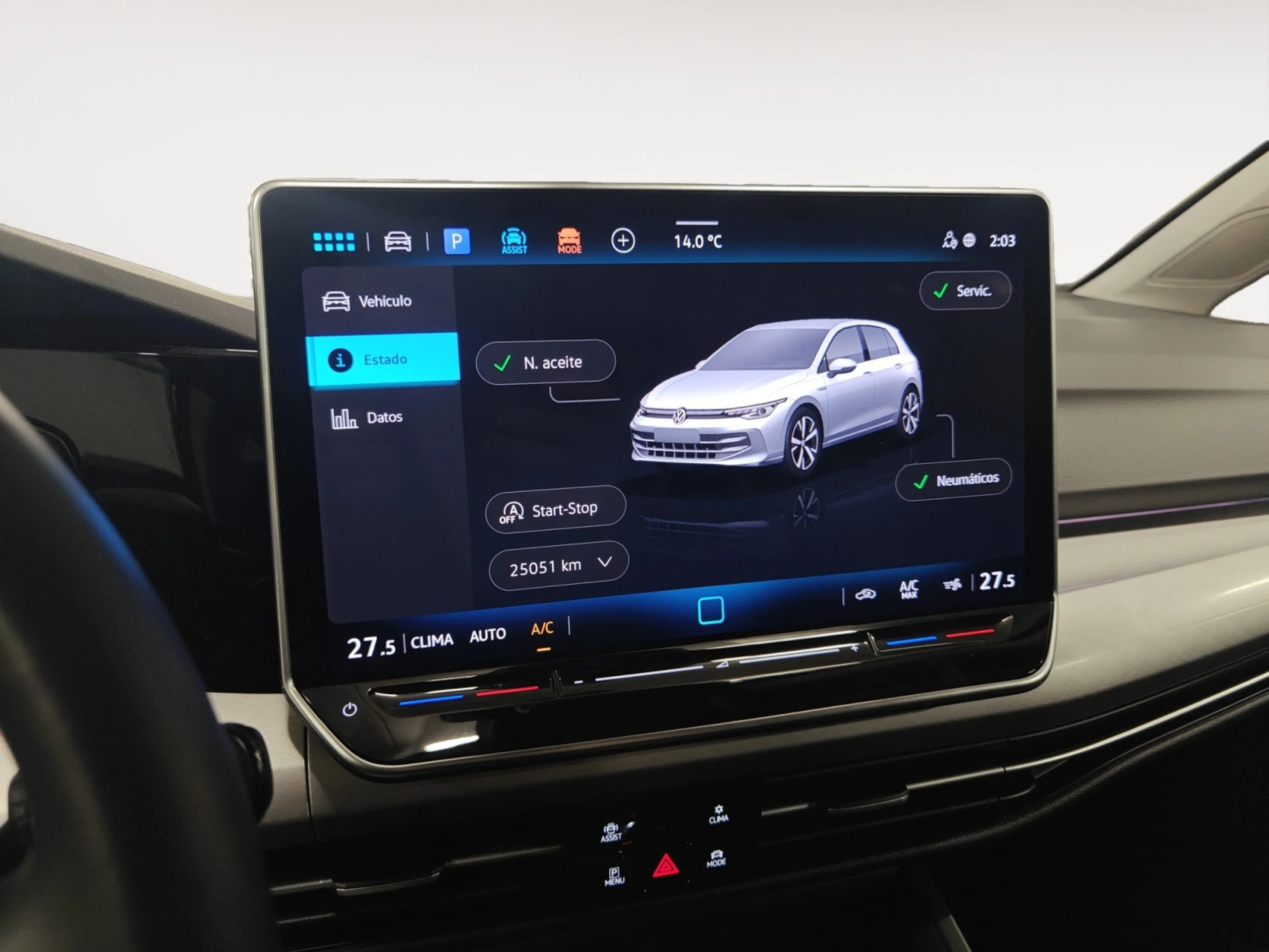 VOLKSWAGEN GOLF ··MÁS·· 1.5 TSI 85KW (115CV) - Foto 14