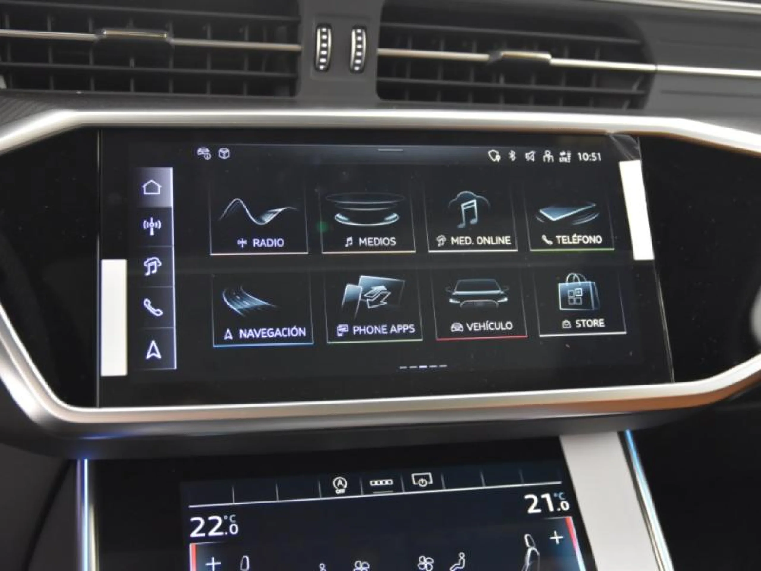 AUDI A6 RS6 AVANT TFSI QUATTRO - Foto 17