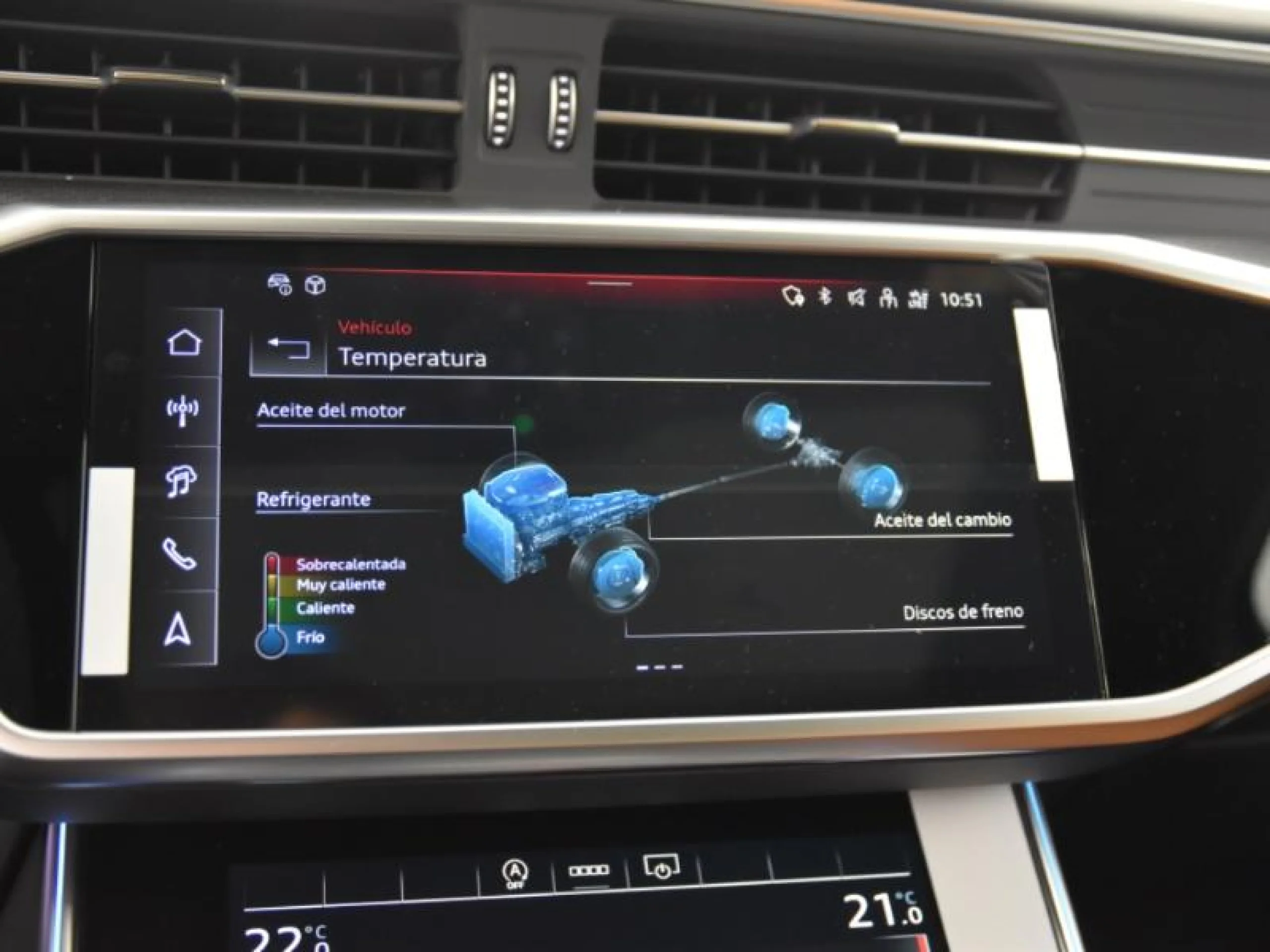 AUDI A6 RS6 AVANT TFSI QUATTRO - Foto 19