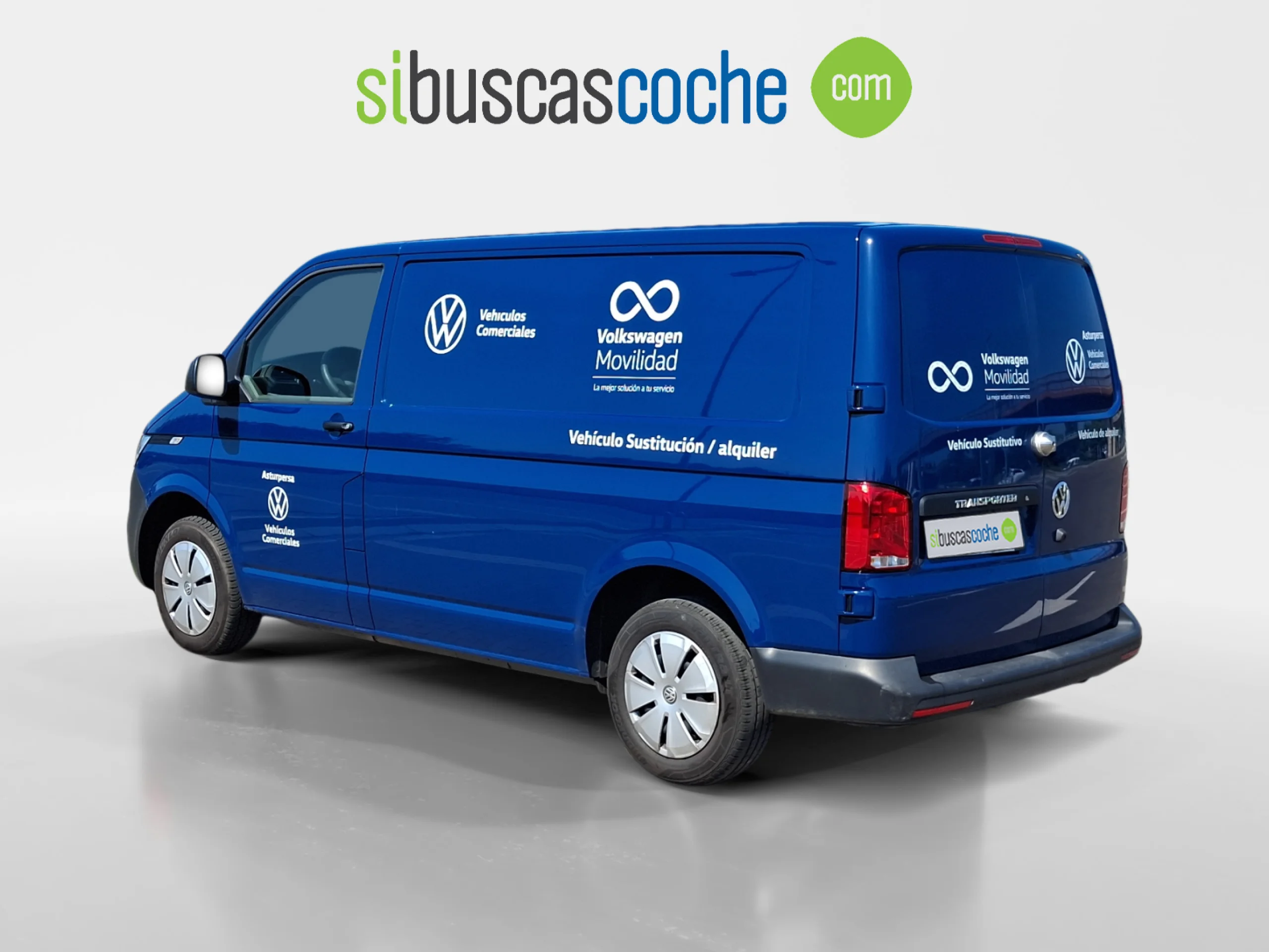 VW COMERCIALES Transporter TRANSPORTER 6.1  FURG N DEEP BLUE BATALLA CORTA 2.0 TDI 81 KW (110 CV) 5 VEL. 2.800 - Foto 2