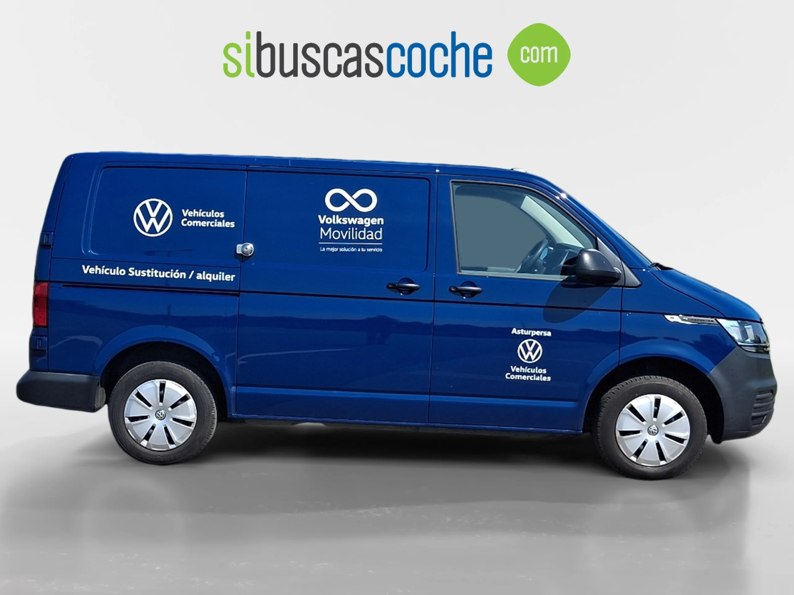 VW COMERCIALES Transporter TRANSPORTER 6.1  FURG N DEEP BLUE BATALLA CORTA 2.0 TDI 81 KW (110 CV) 5 VEL. 2.800 - Foto 3