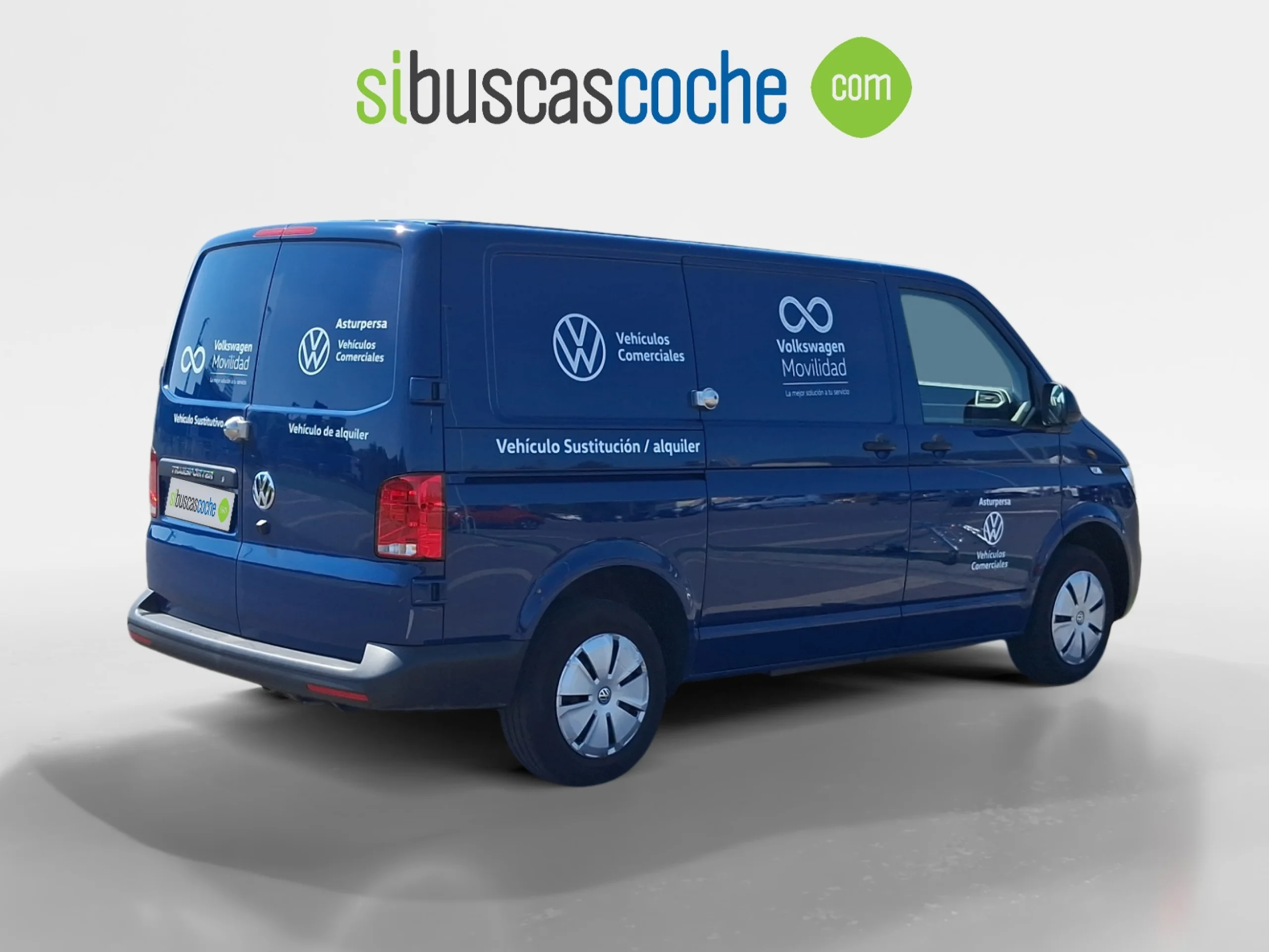 VW COMERCIALES Transporter TRANSPORTER 6.1  FURG N DEEP BLUE BATALLA CORTA 2.0 TDI 81 KW (110 CV) 5 VEL. 2.800 - Foto 15