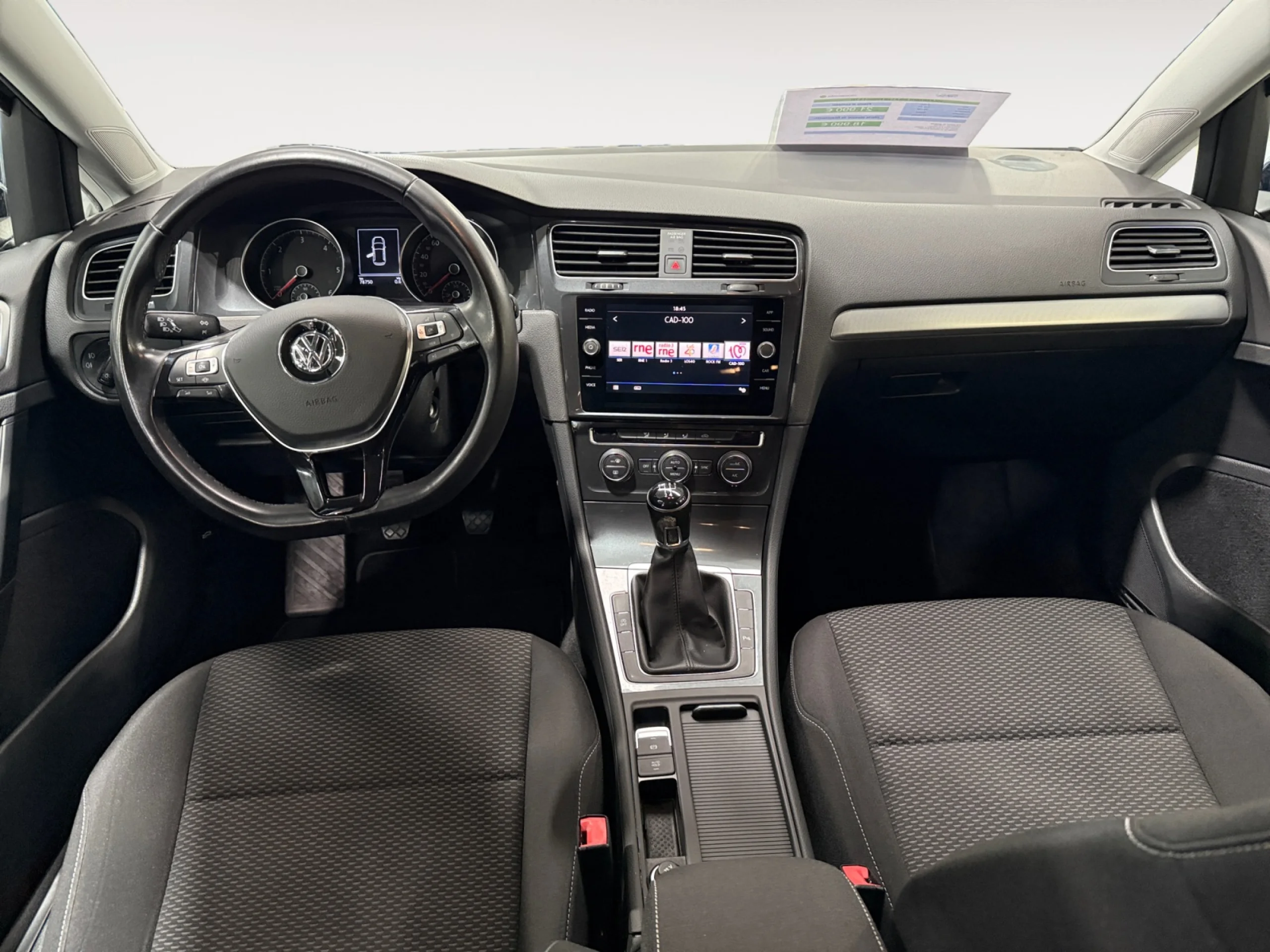 VOLKSWAGEN GOLF LAST EDITION 1.6 TDI 85KW (115CV) - Foto 4
