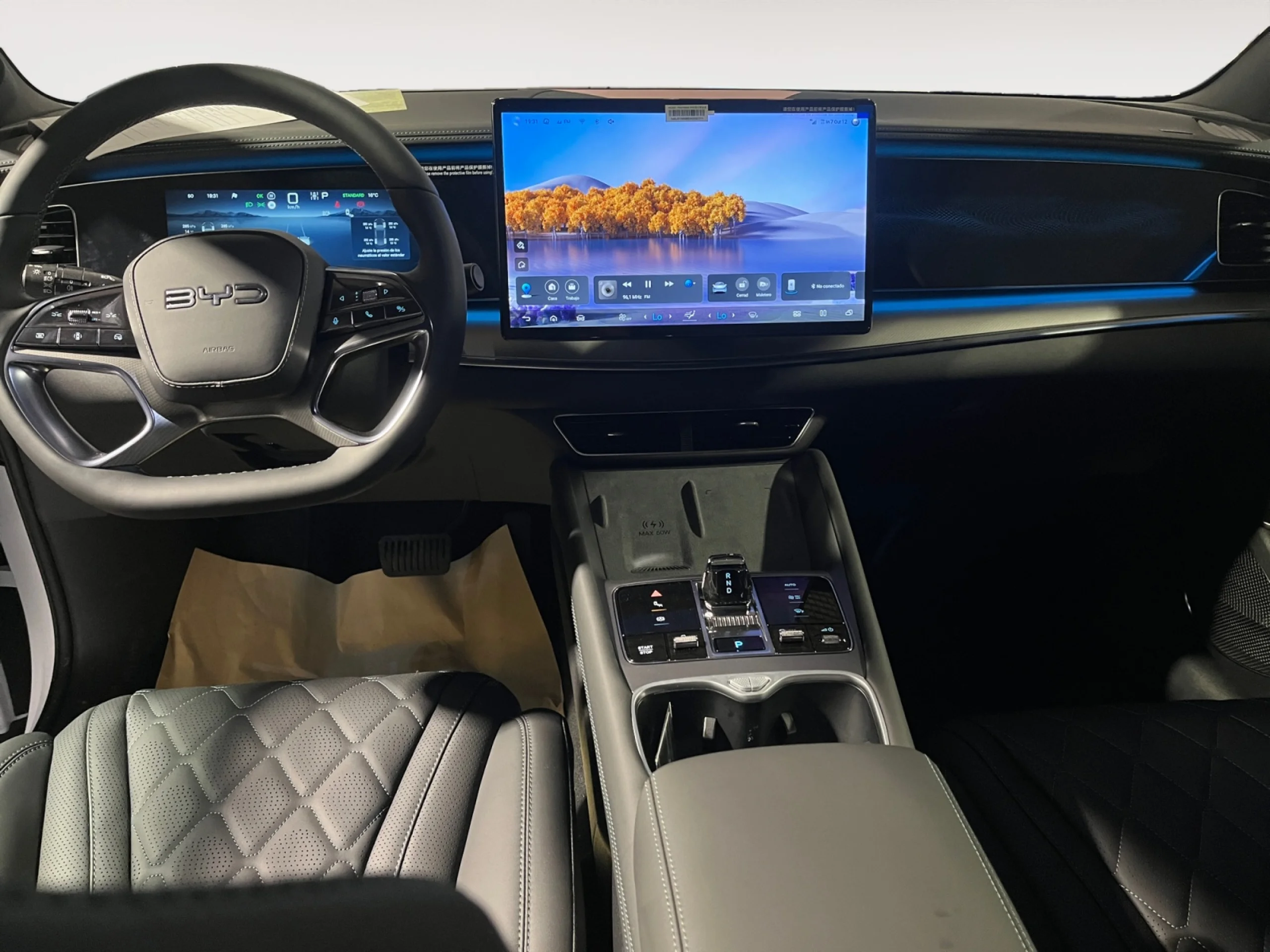 BYD SEALION 7 83 KWH COMFORT - Foto 4