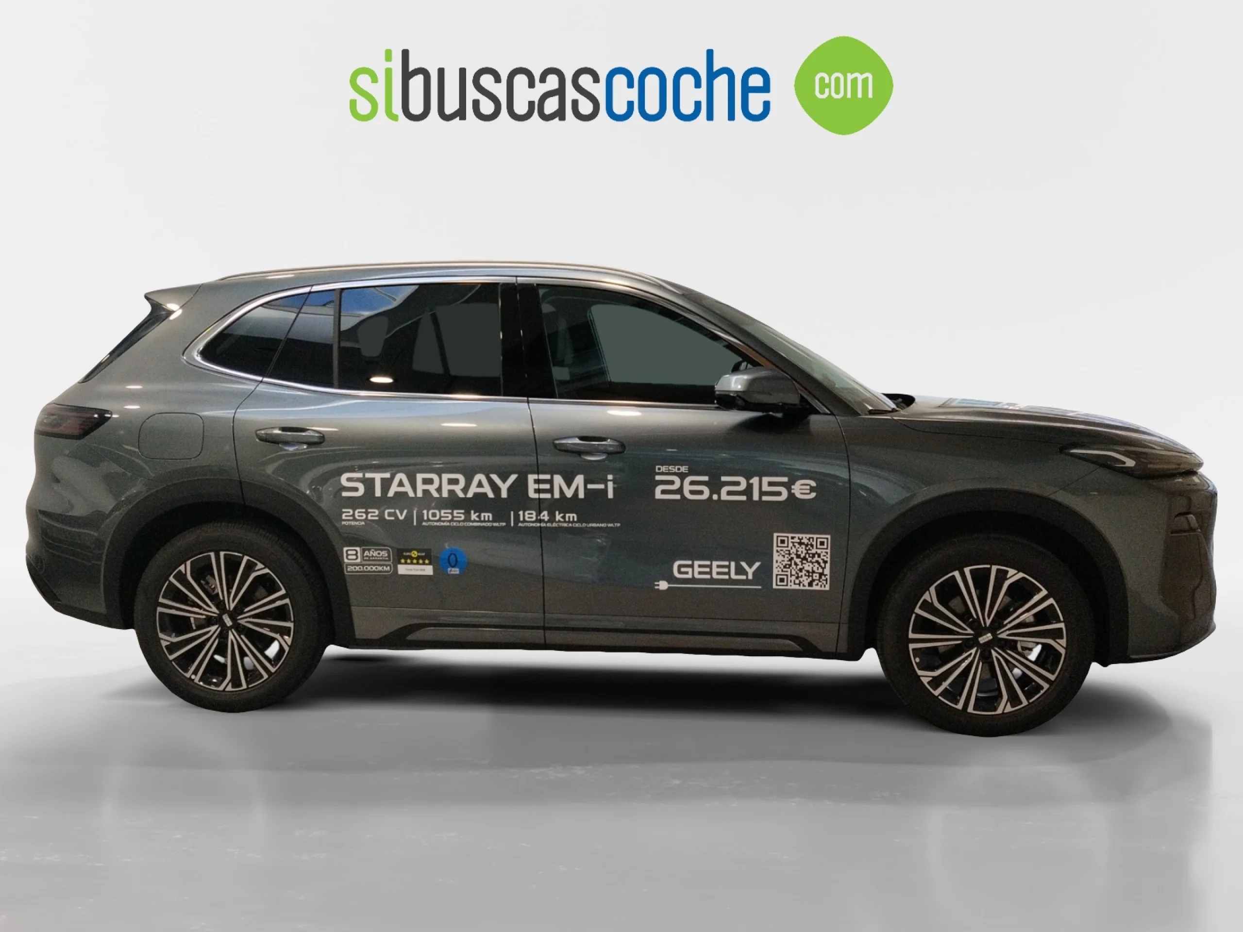 GEELY STARRAY EM I STARRAY MAX+ - Foto 3