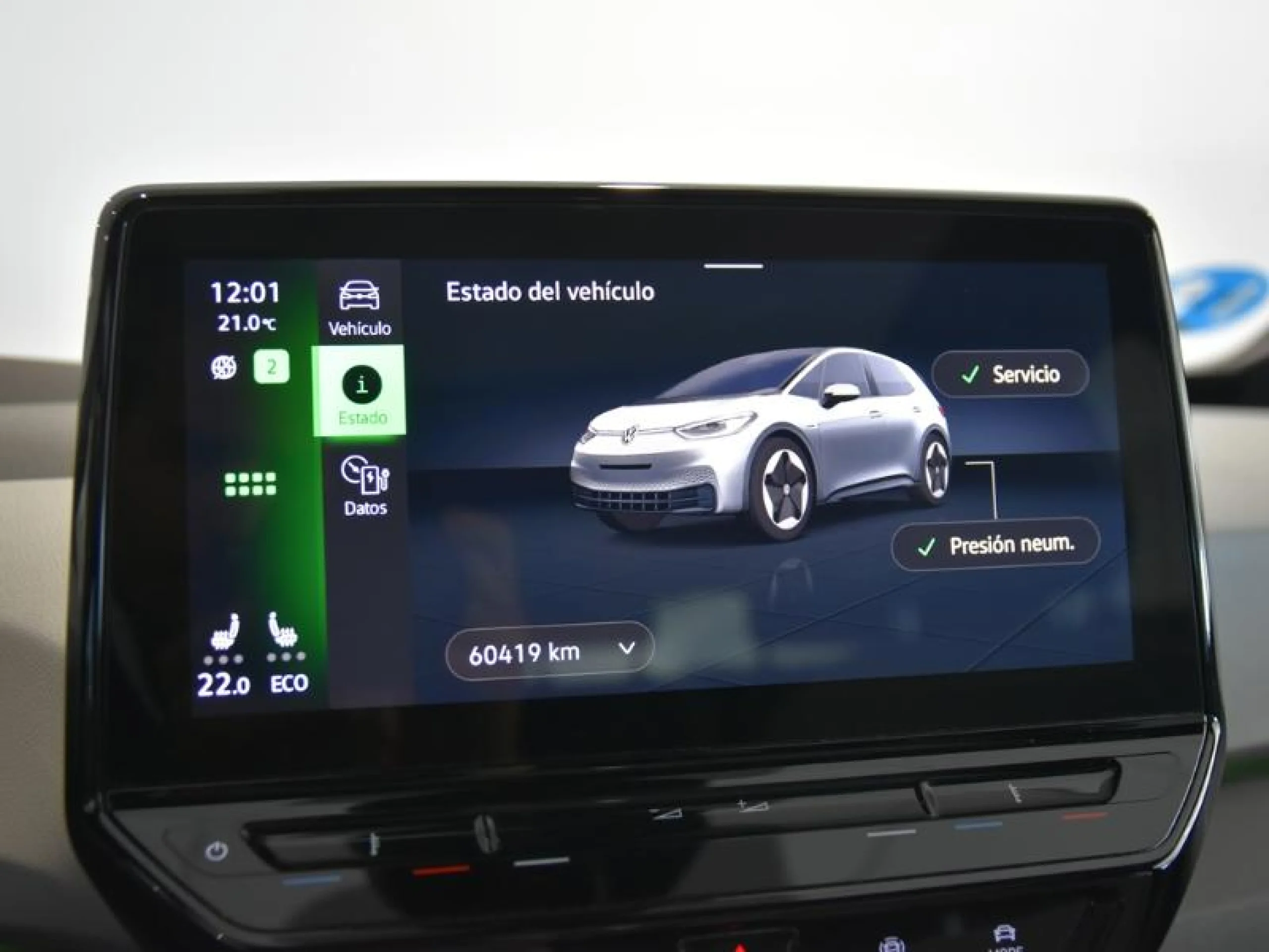 VOLKSWAGEN ID.3 1ST PLUS 150KW (205CV) AUTOMÁTICO 1 VEL. - Foto 18