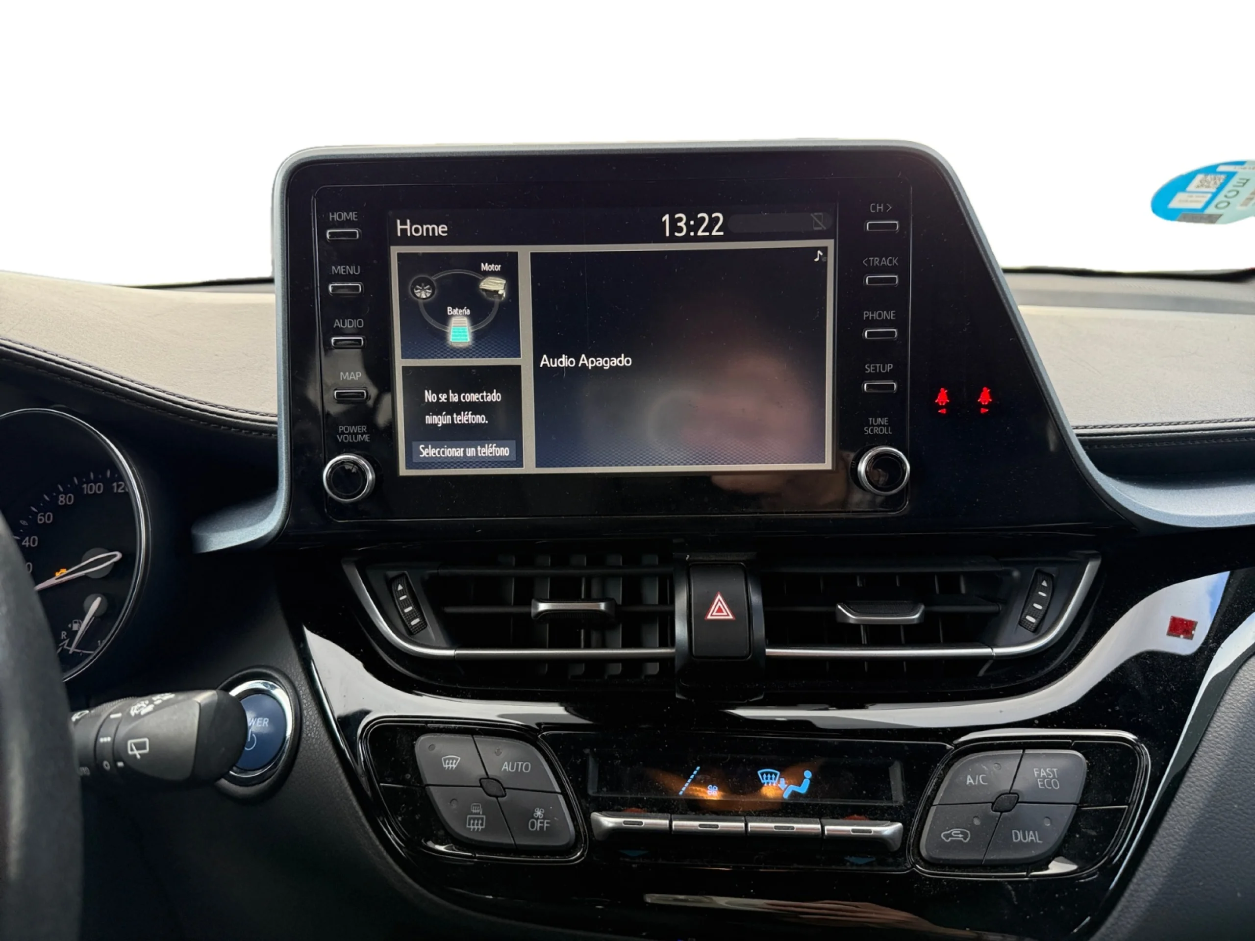 TOYOTA C HR 1.8 125H ADVANCE - Foto 9