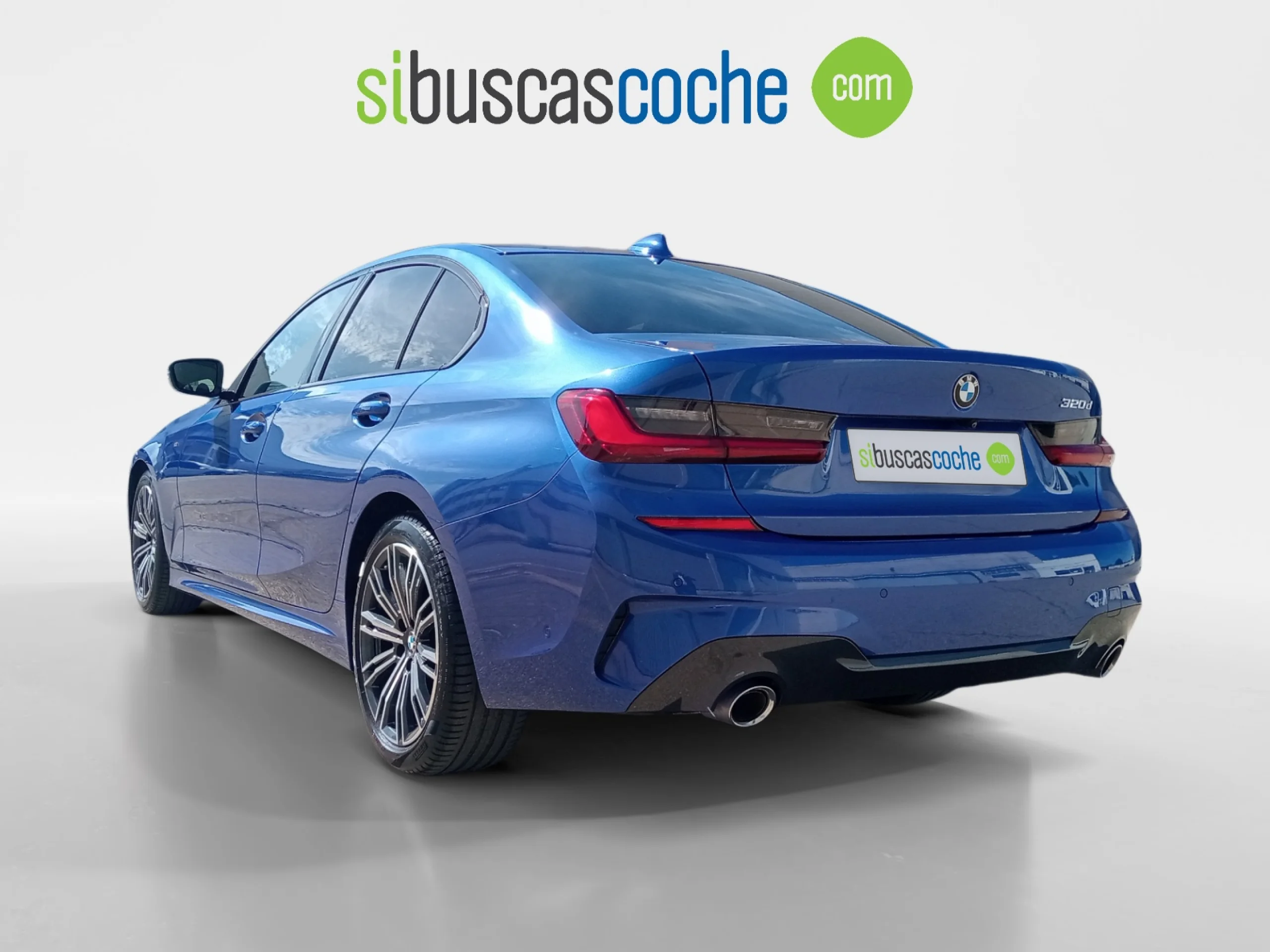 BMW SERIE 3 320D AUTO. - Foto 2