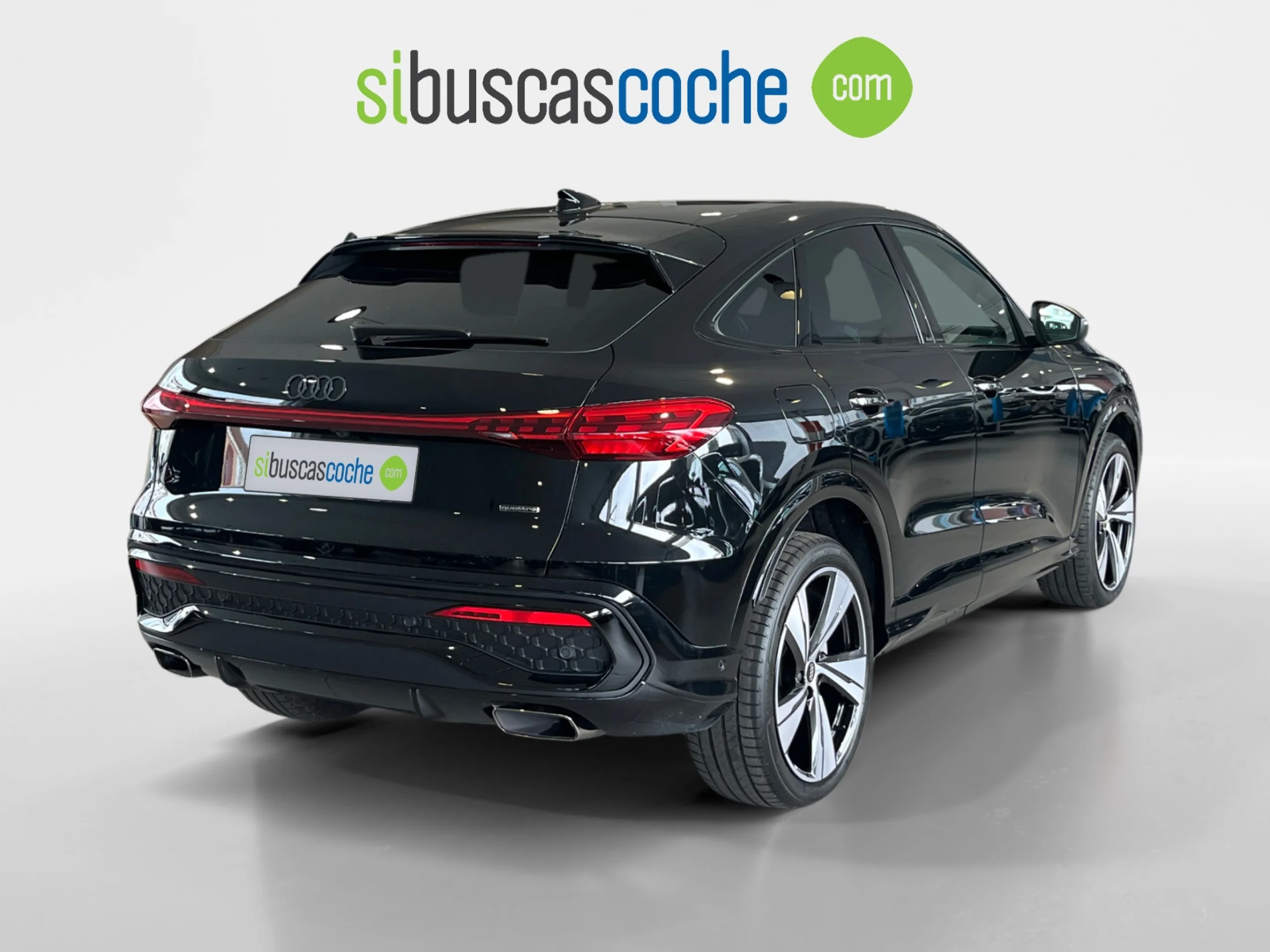 AUDI Q5 SPORTBACK BLACK LINE E HYBRID QUATTRO 220KW S TRON - Foto 12