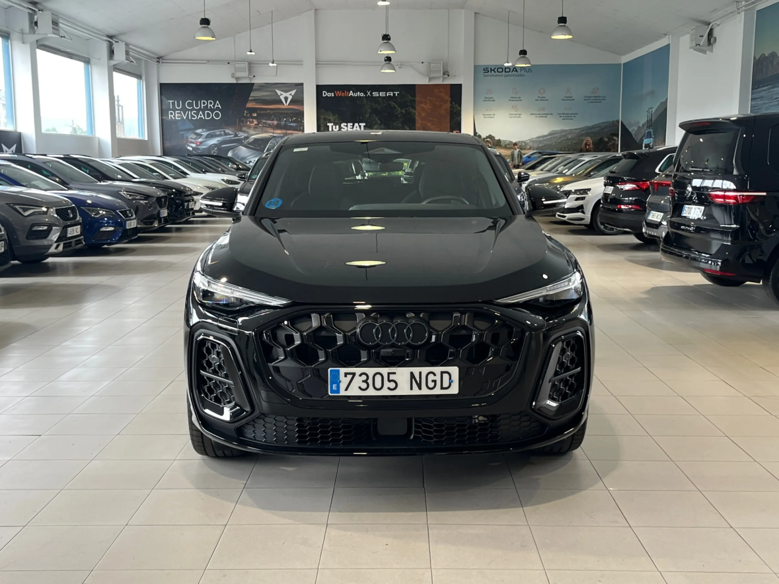 AUDI Q5 SPORTBACK BLACK LINE E HYBRID QUATTRO 220KW S TRON - Foto 13