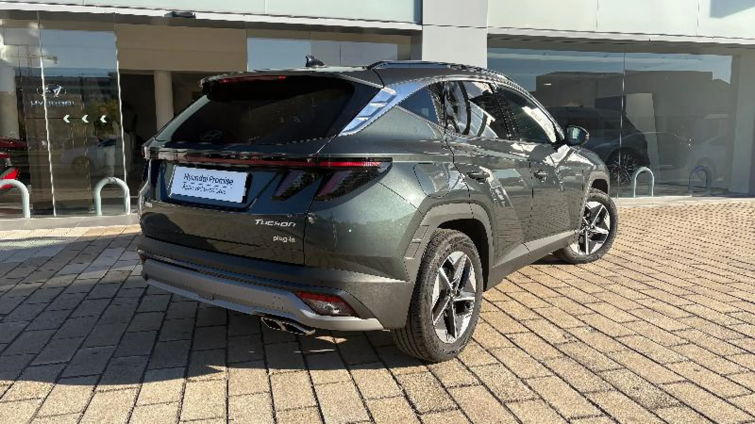 HYUNDAI TUCSON 1.6T 212KW (288CV) PHEV AT TECNO SKY - Foto 7