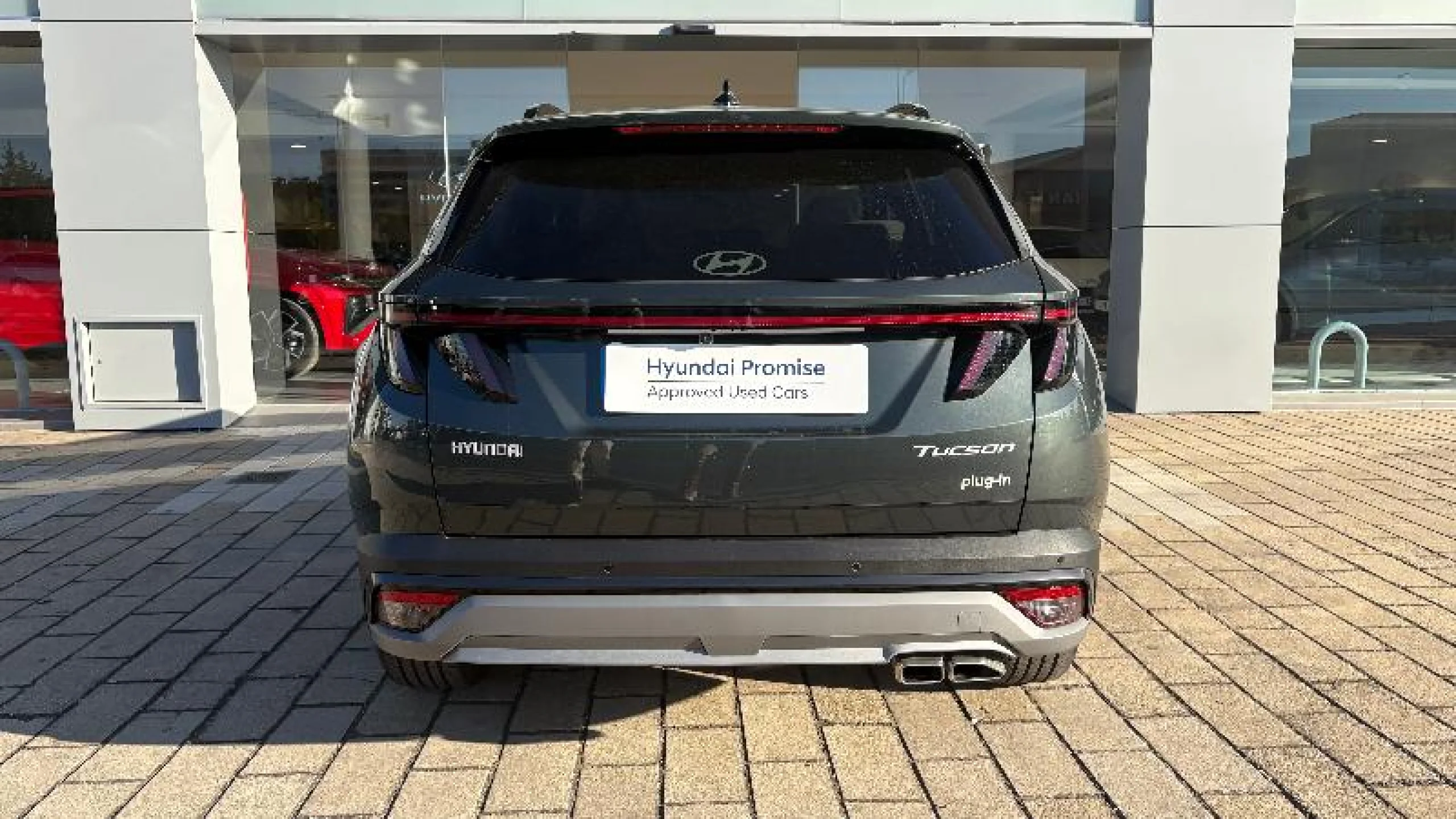 HYUNDAI TUCSON 1.6T 212KW (288CV) PHEV AT TECNO SKY - Foto 8