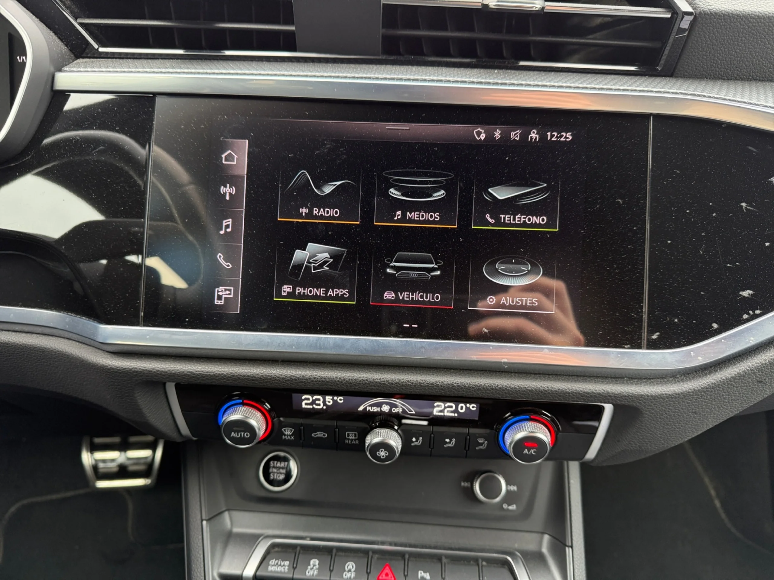 AUDI Q3 SPORTBACK BLACK LINE 35 TDI QUATTRO 110KW S TRONIC - Foto 9