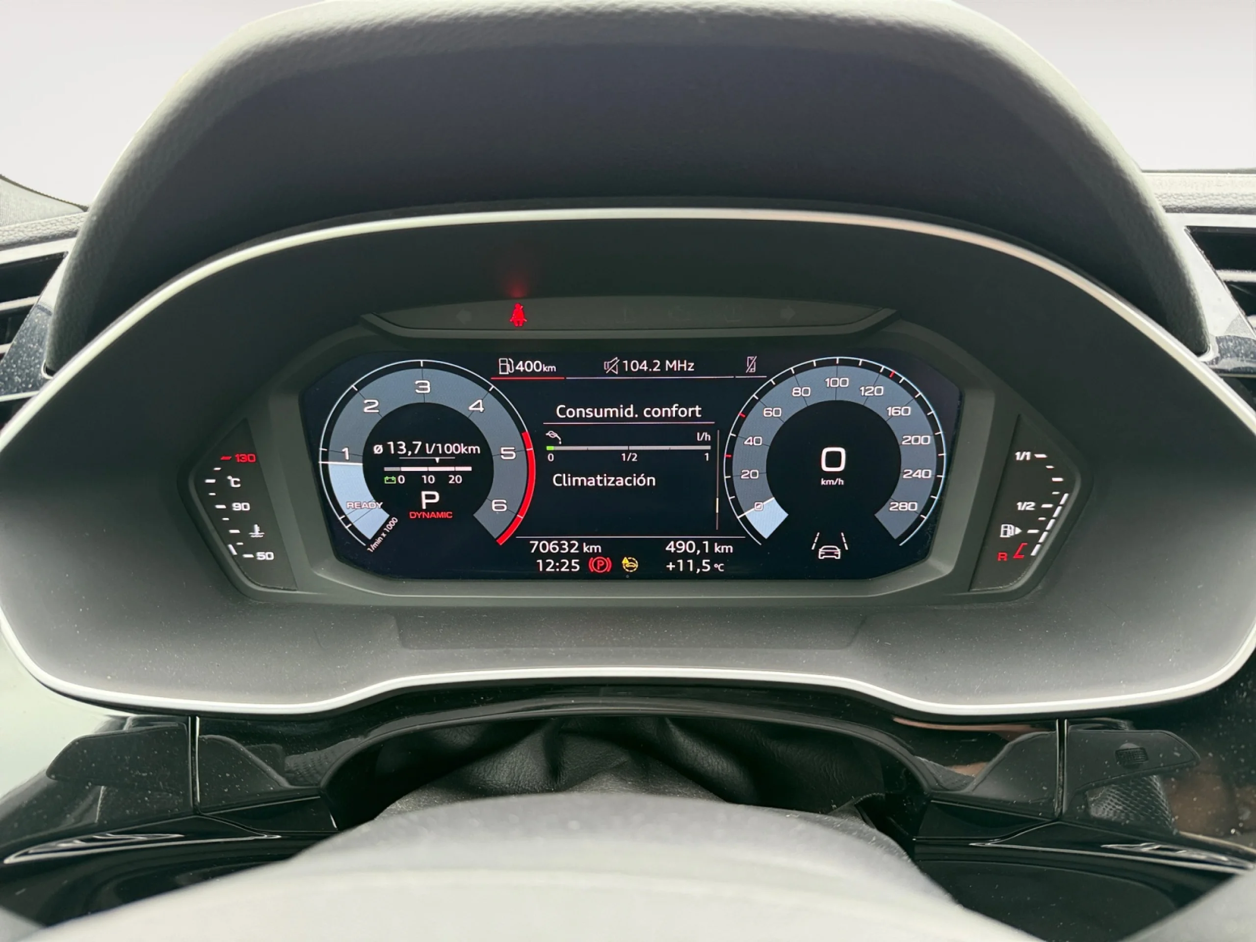 AUDI Q3 SPORTBACK BLACK LINE 35 TDI QUATTRO 110KW S TRONIC - Foto 10