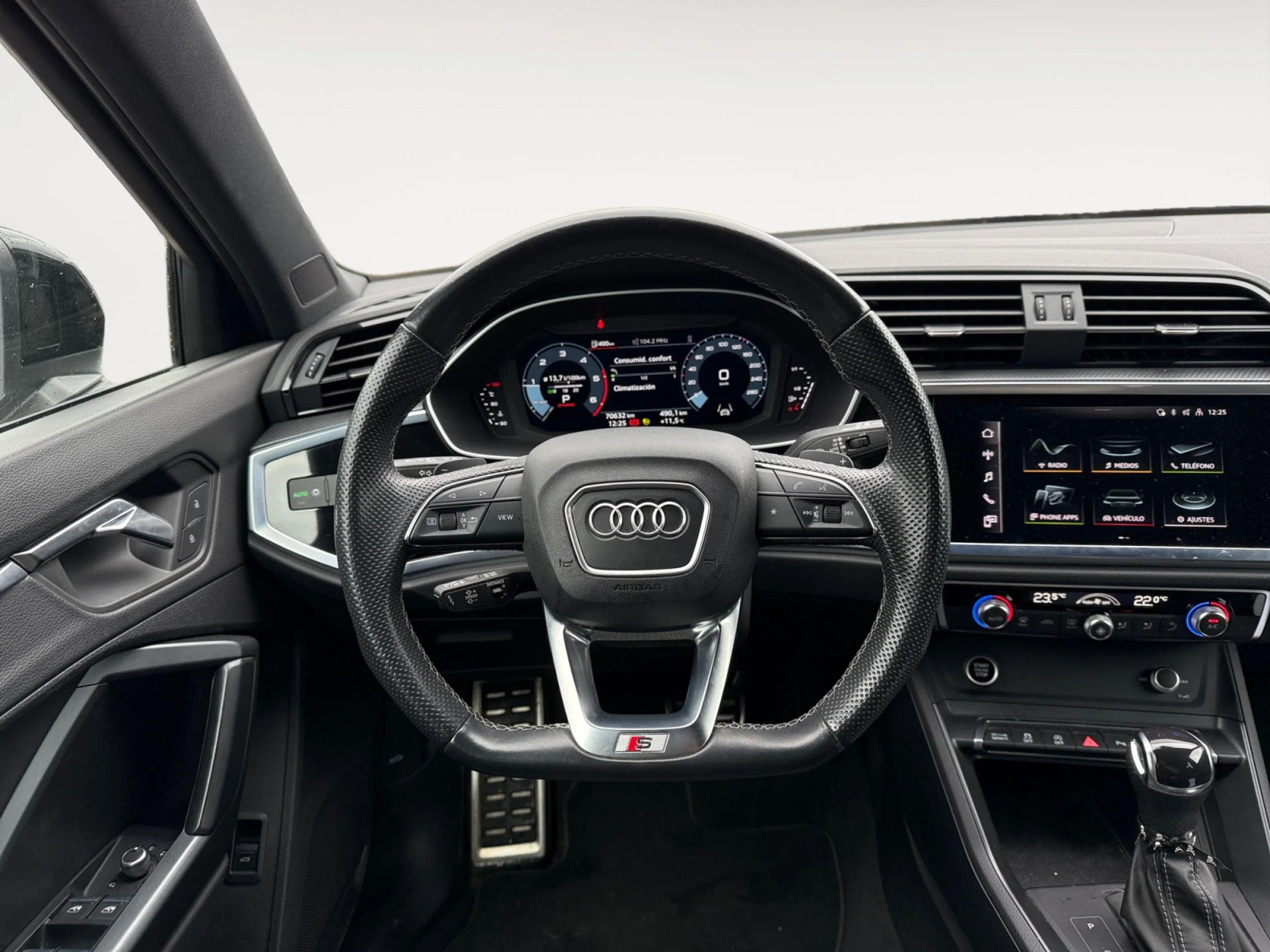 AUDI Q3 SPORTBACK BLACK LINE 35 TDI QUATTRO 110KW S TRONIC - Foto 11