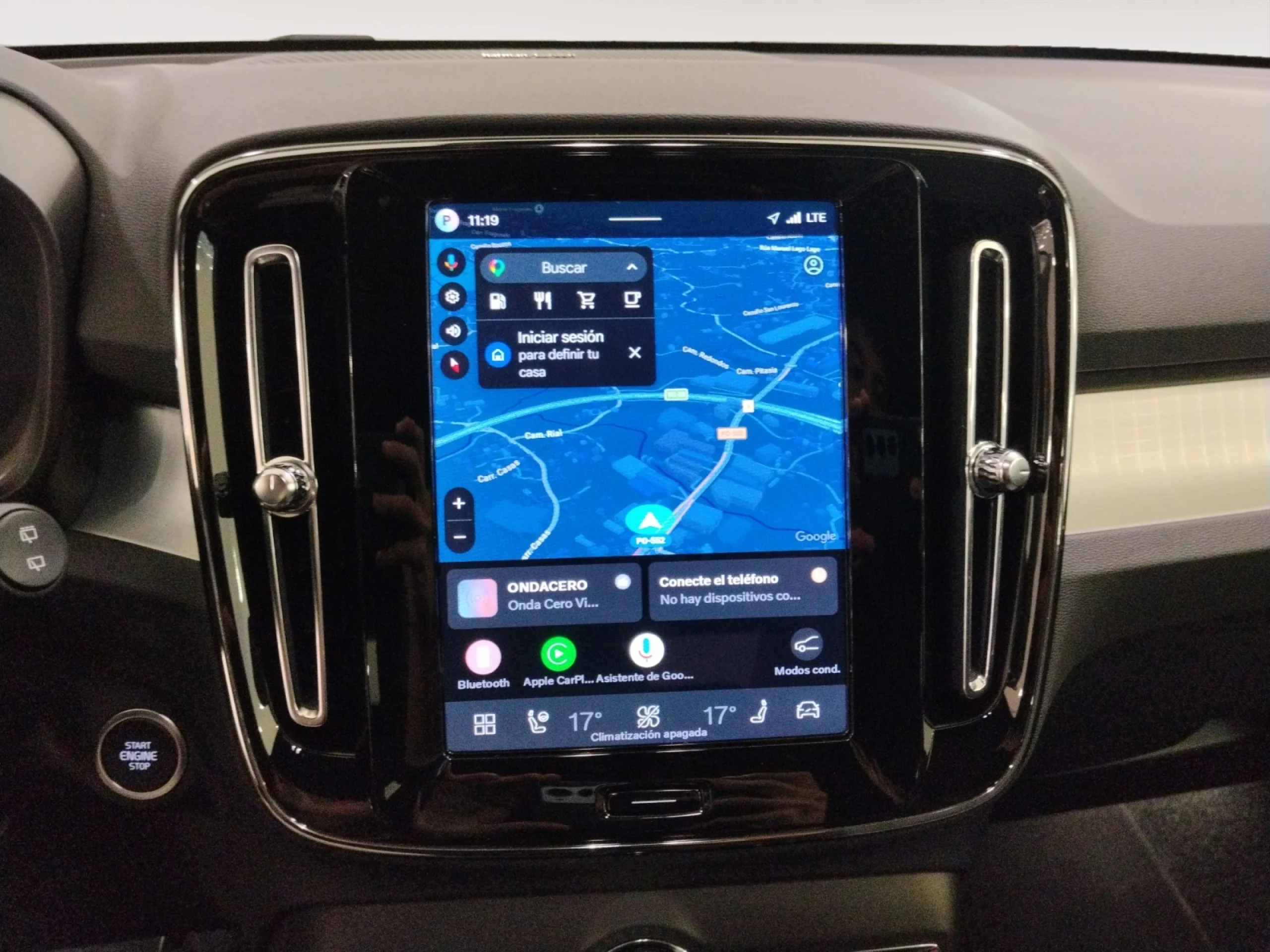 VOLVO XC40 2.0 B3 G BLACK EDITION+ AUTO - Foto 10
