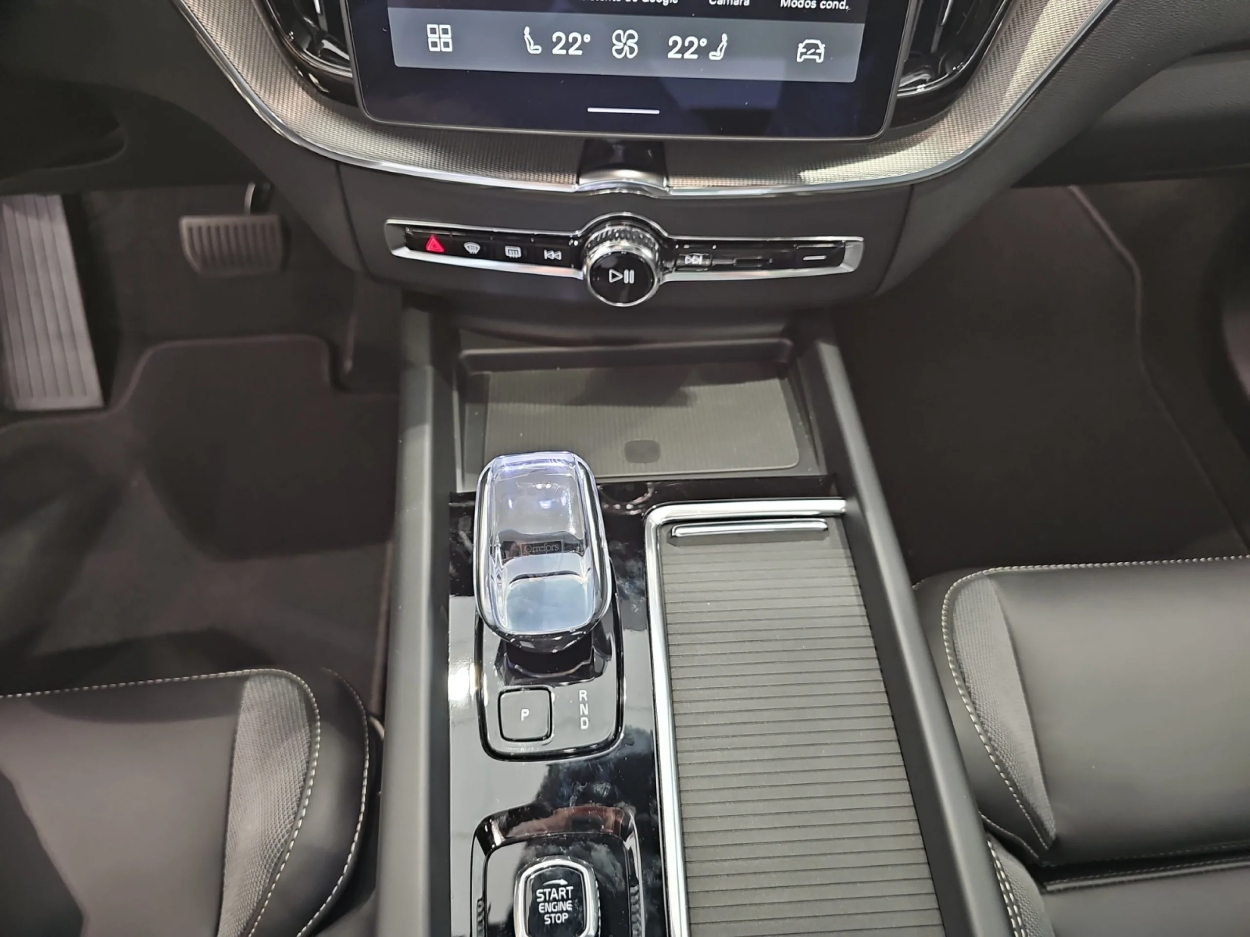 VOLVO XC60 2.0 B5 G MHEV BLACK ED PLUS DARK AT AWD - Foto 11
