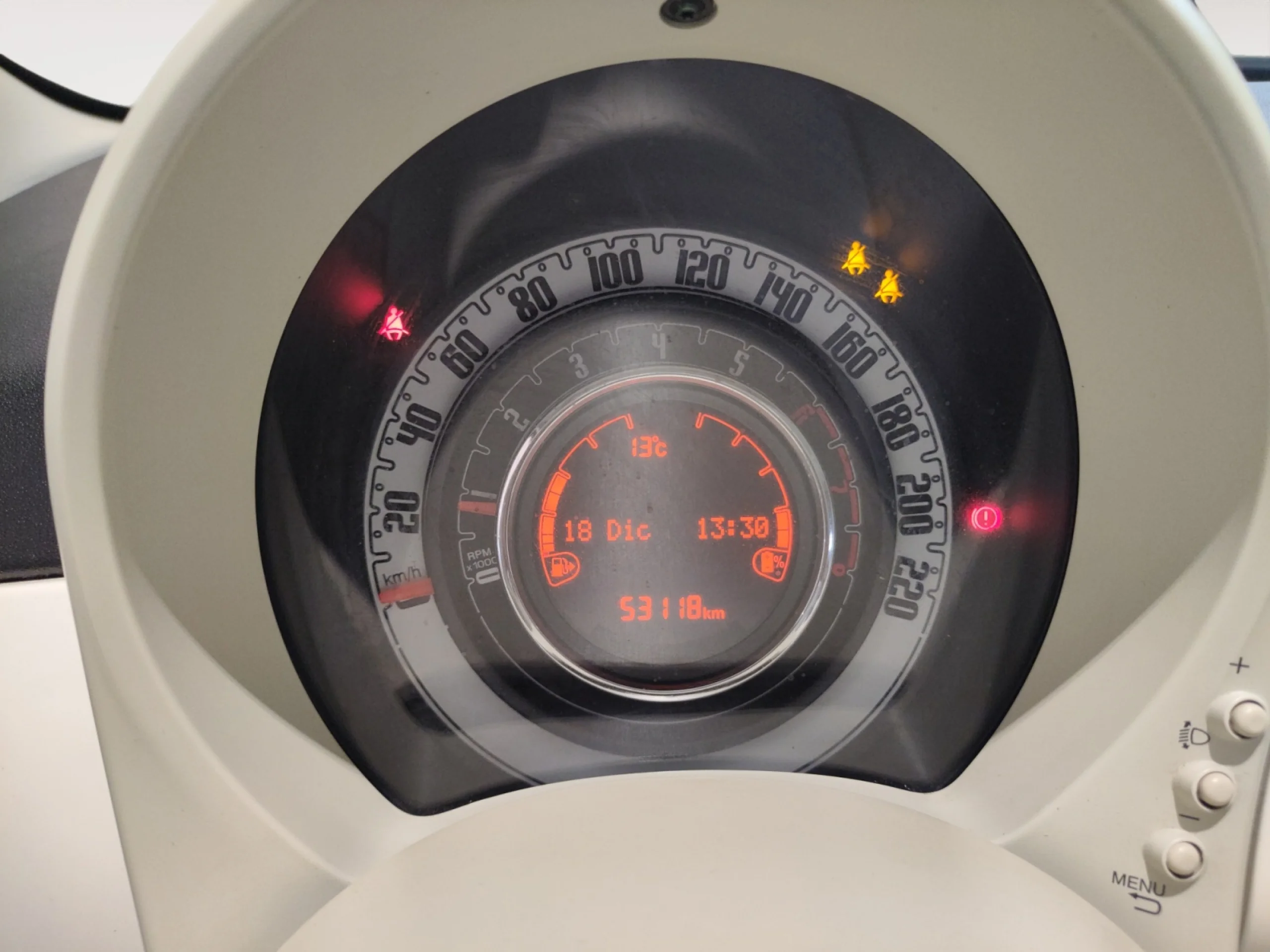 FIAT 500 DOLCEVITA 1.0 HYBRID 51KW (70 CV) - Foto 9