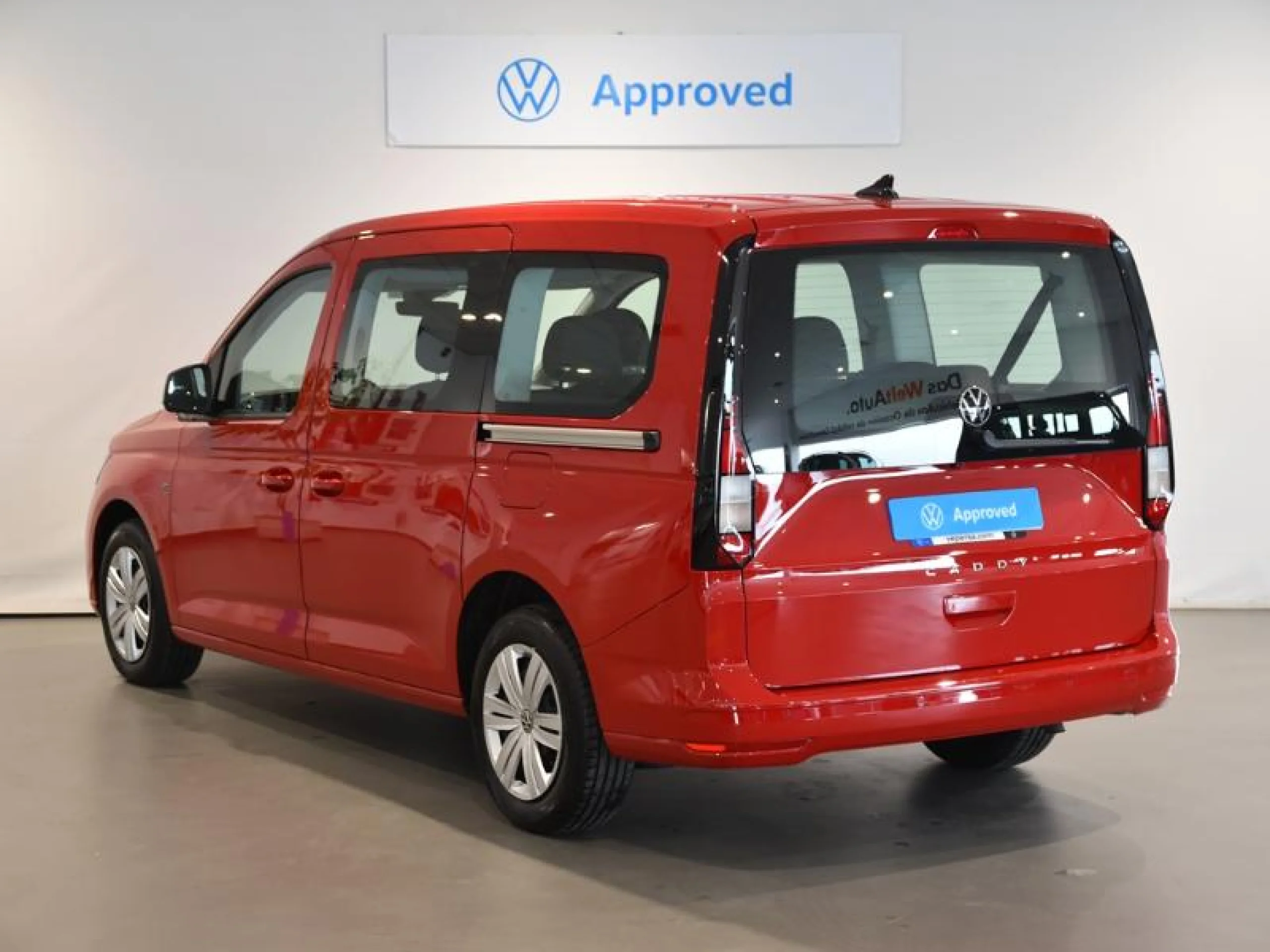 VOLKSWAGEN CADDY MAXI ORIGIN 2.0 TDI 75KW (102CV) - Foto 2