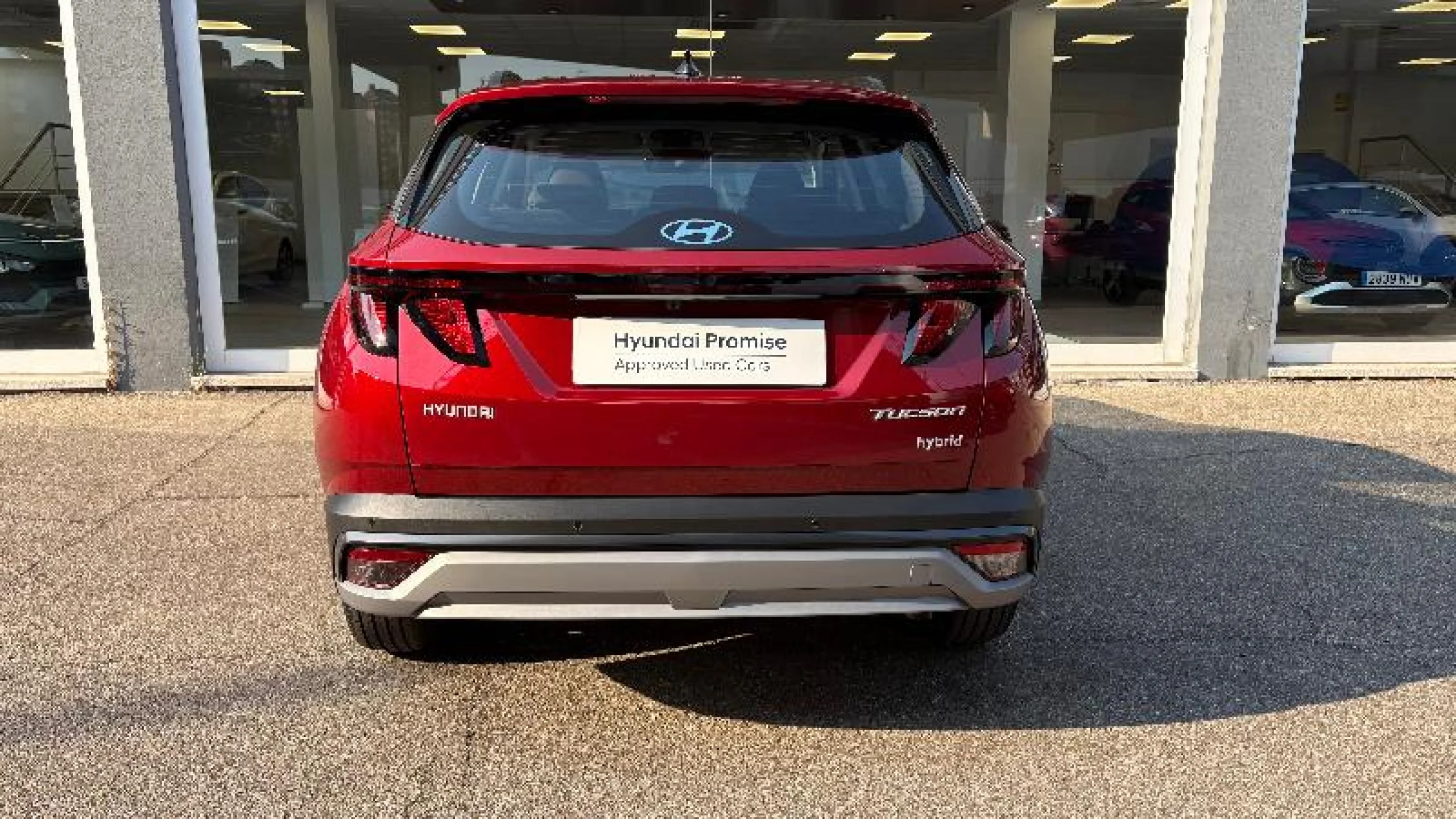 HYUNDAI TUCSON 1.6T 158KW (215CV) HEV AT MAXX - Foto 7