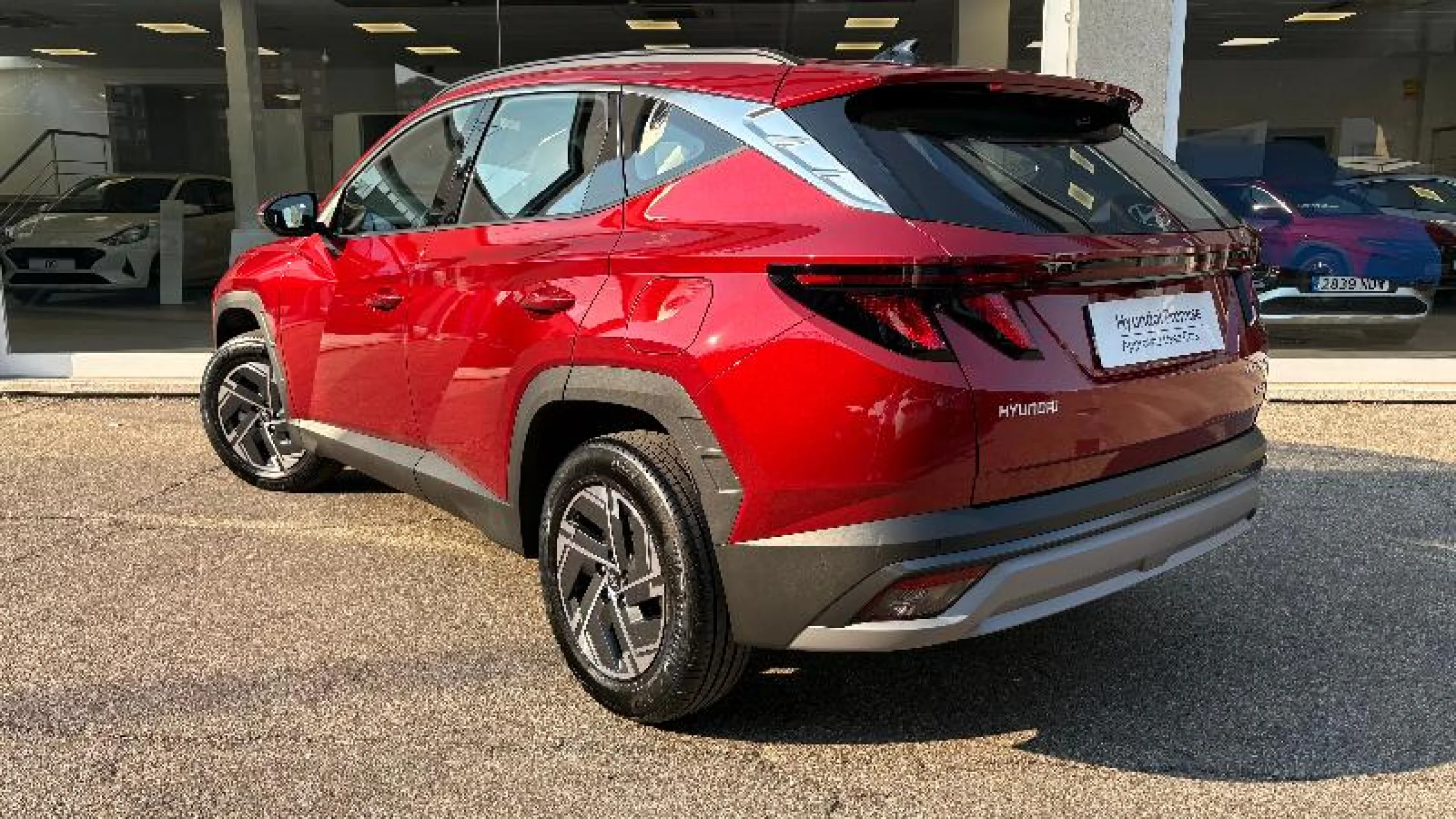 HYUNDAI TUCSON 1.6T 158KW (215CV) HEV AT MAXX - Foto 9