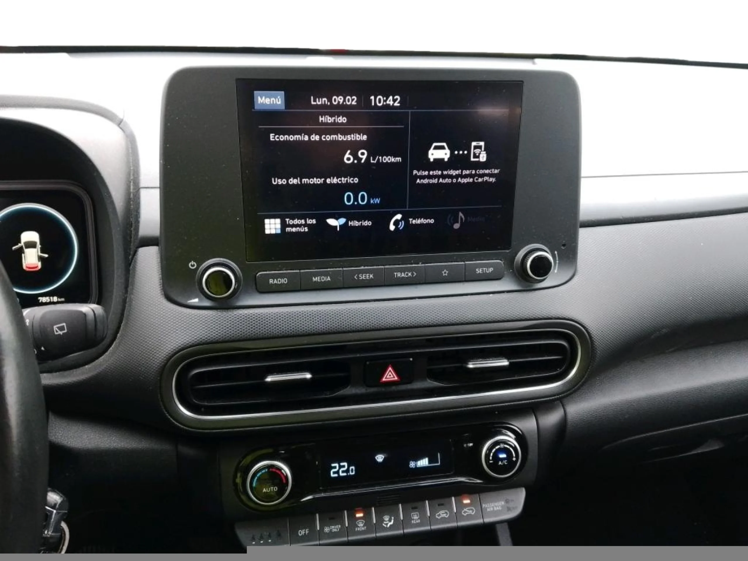 HYUNDAI KONA 1.6 GDI HEV MAXX DCT - Foto 6