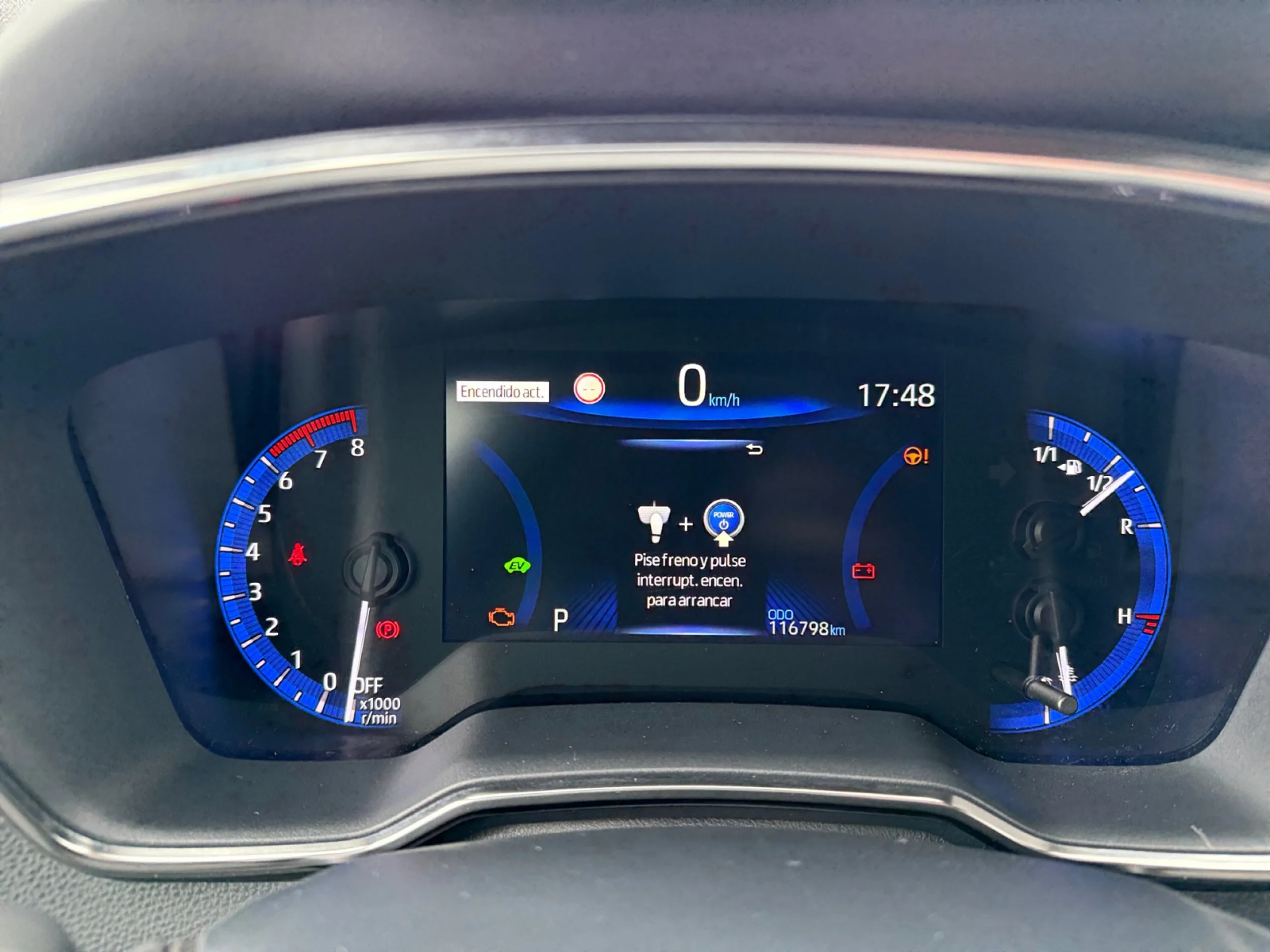 TOYOTA COROLLA 2.0 180H STYLE E CVT TOURING SPORT - Foto 10