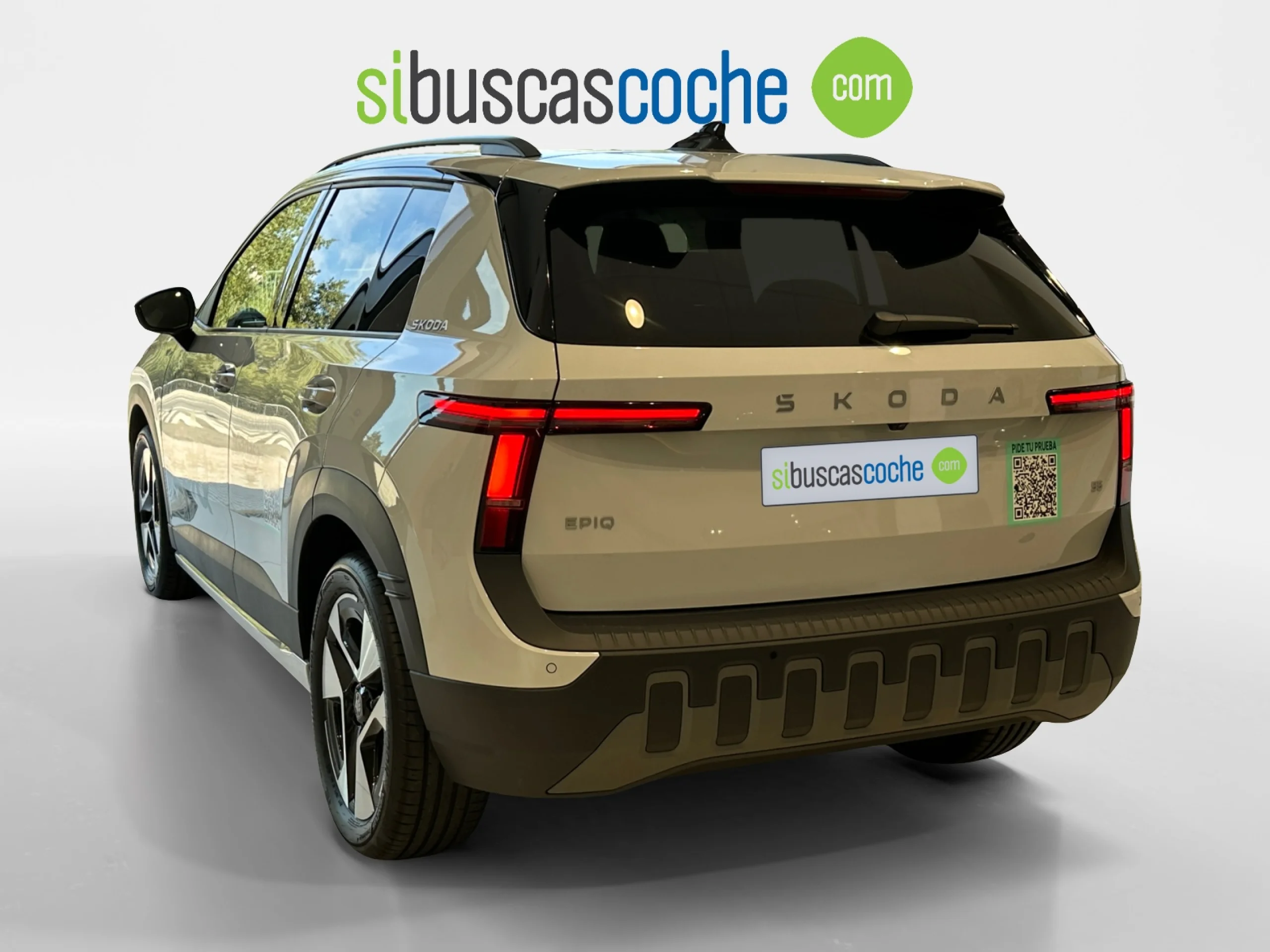 SKODA EPIQ EPIQ SELECTION 55 KWH 155 KW (210 CV) TRACCIÓN DELANTERA - Foto 2