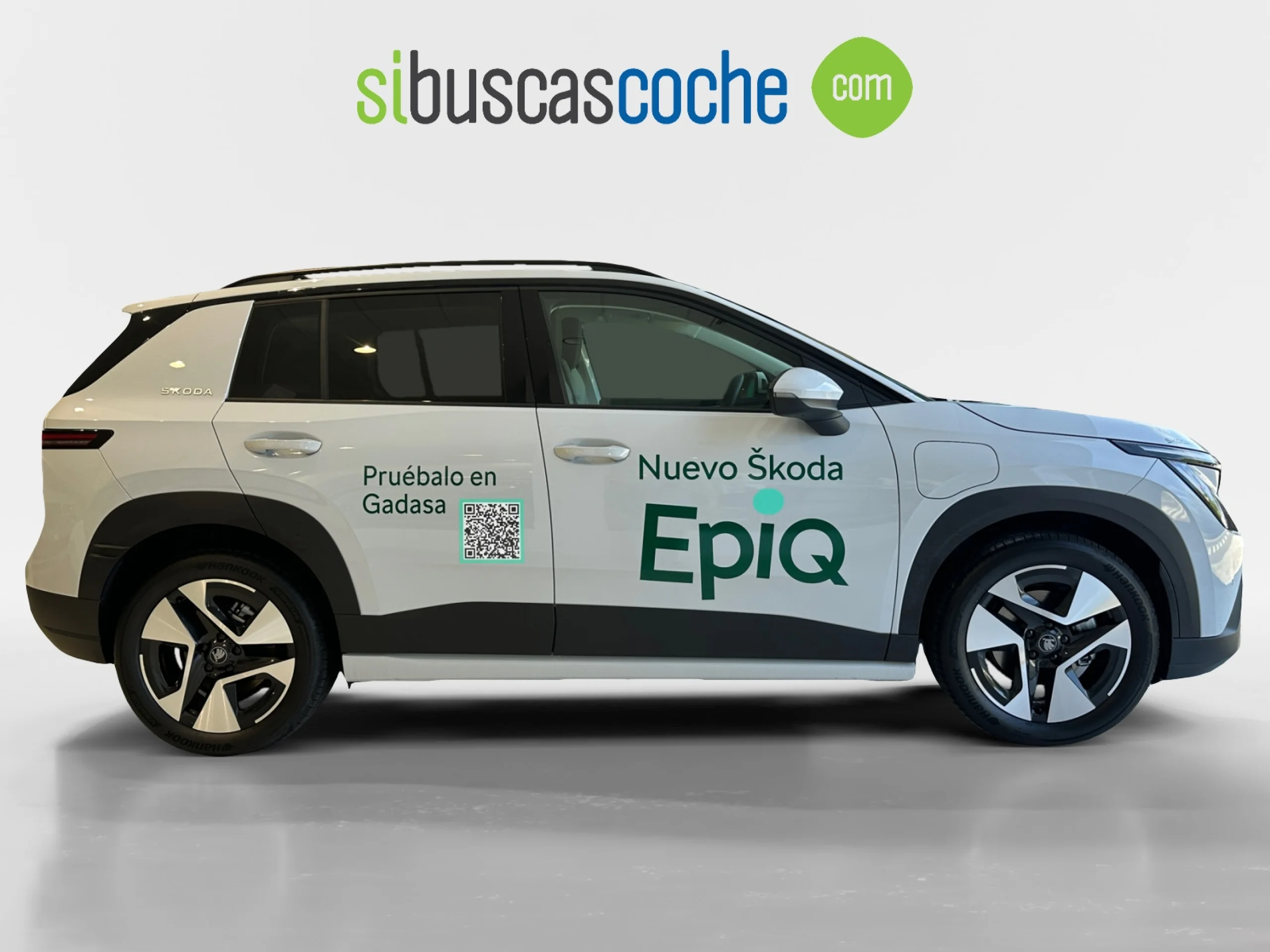 SKODA EPIQ EPIQ SELECTION 55 KWH 155 KW (210 CV) TRACCIÓN DELANTERA - Foto 3