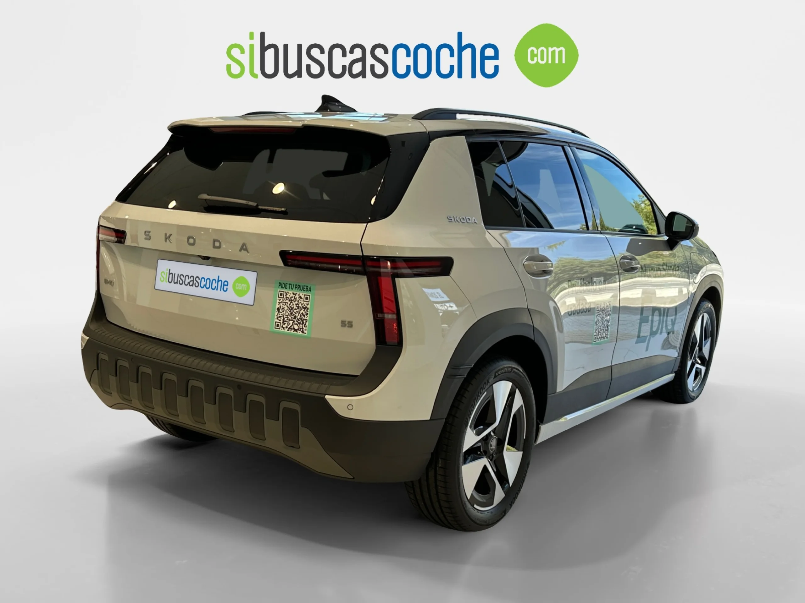 SKODA EPIQ EPIQ SELECTION 55 KWH 155 KW (210 CV) TRACCIÓN DELANTERA - Foto 18
