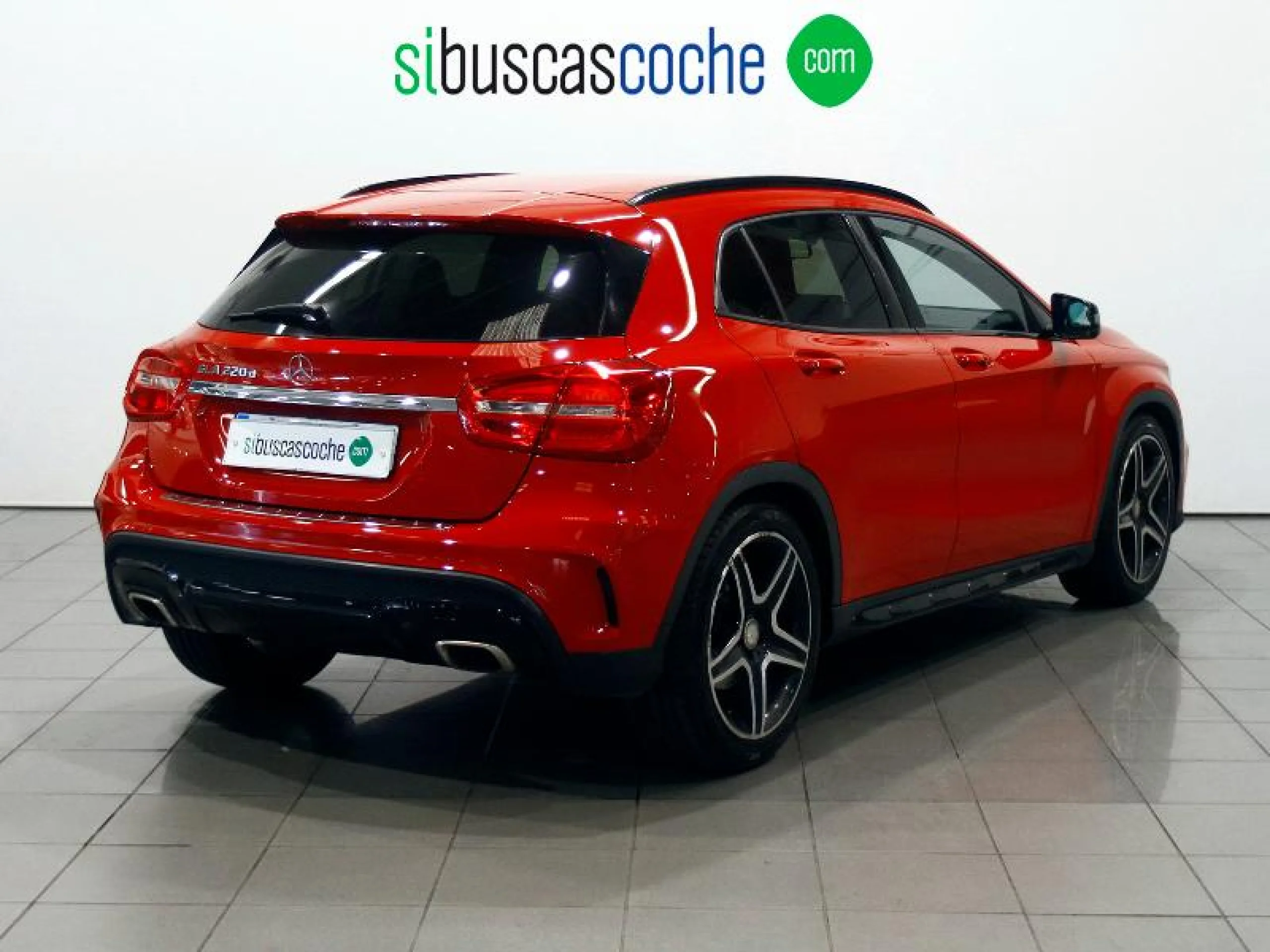 MERCEDES-BENZ GLA GLA KLASSE GLA 220 D AMG LINE - Foto 3