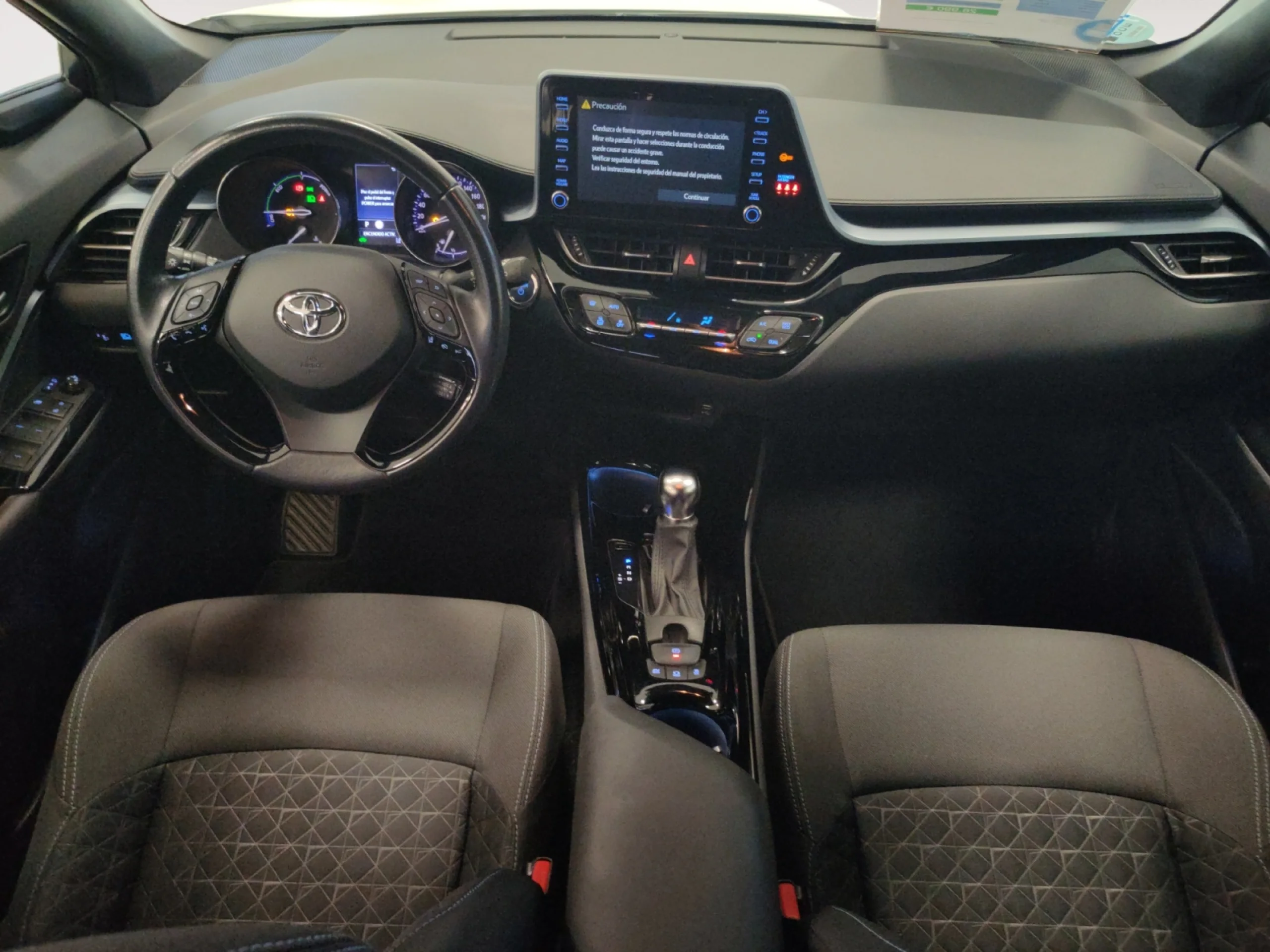 TOYOTA C HR 2.0 180H ADVANCE - Foto 4