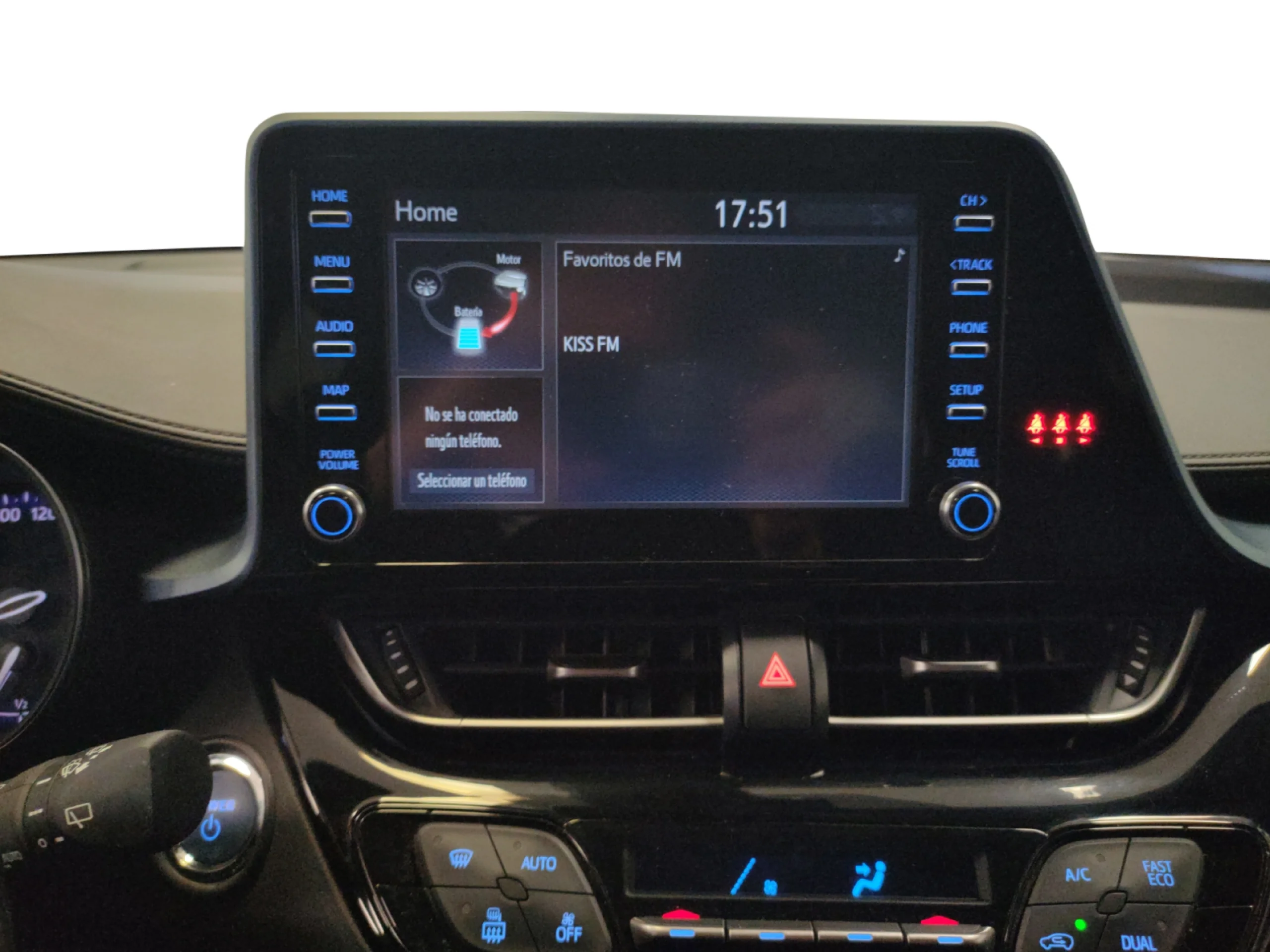 TOYOTA C HR 2.0 180H ADVANCE - Foto 8