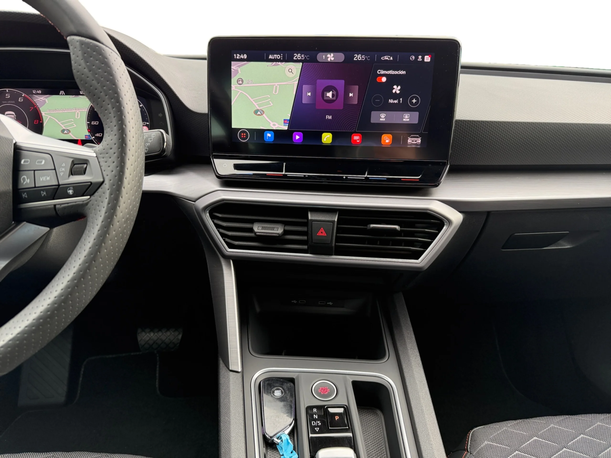 SEAT LEON SP 1.5 ETSI 110KW DSG S&S FR GO XL - Foto 9